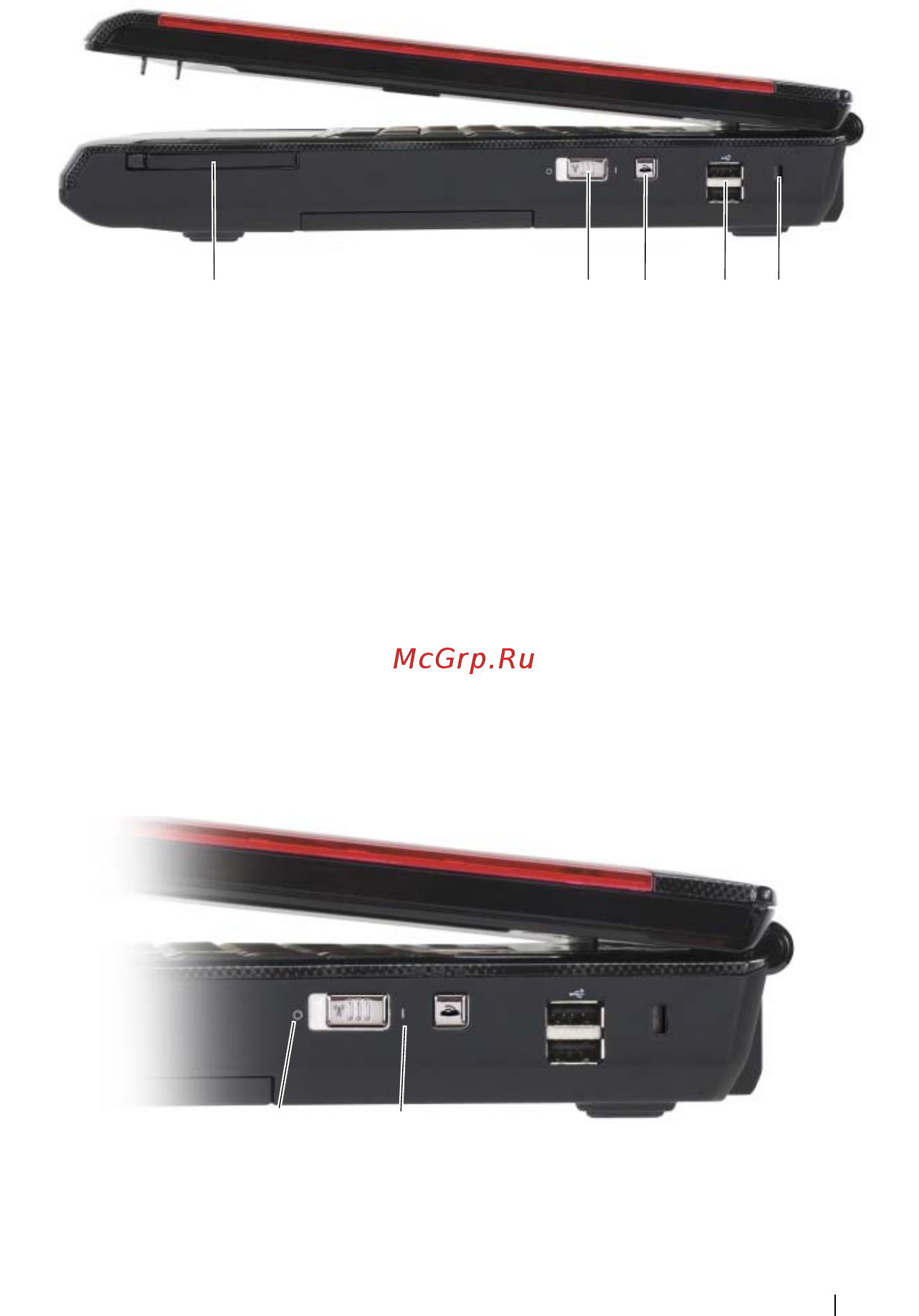 Dell XPS M1730 T7300 [29/216] Вид справа