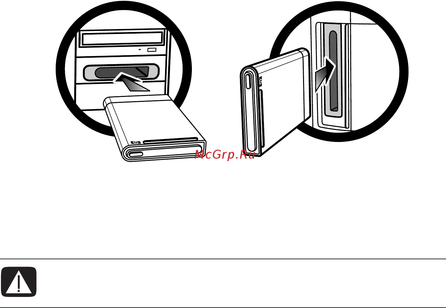 HP Pavilion tx1320er [140/226] Подключение накопителя