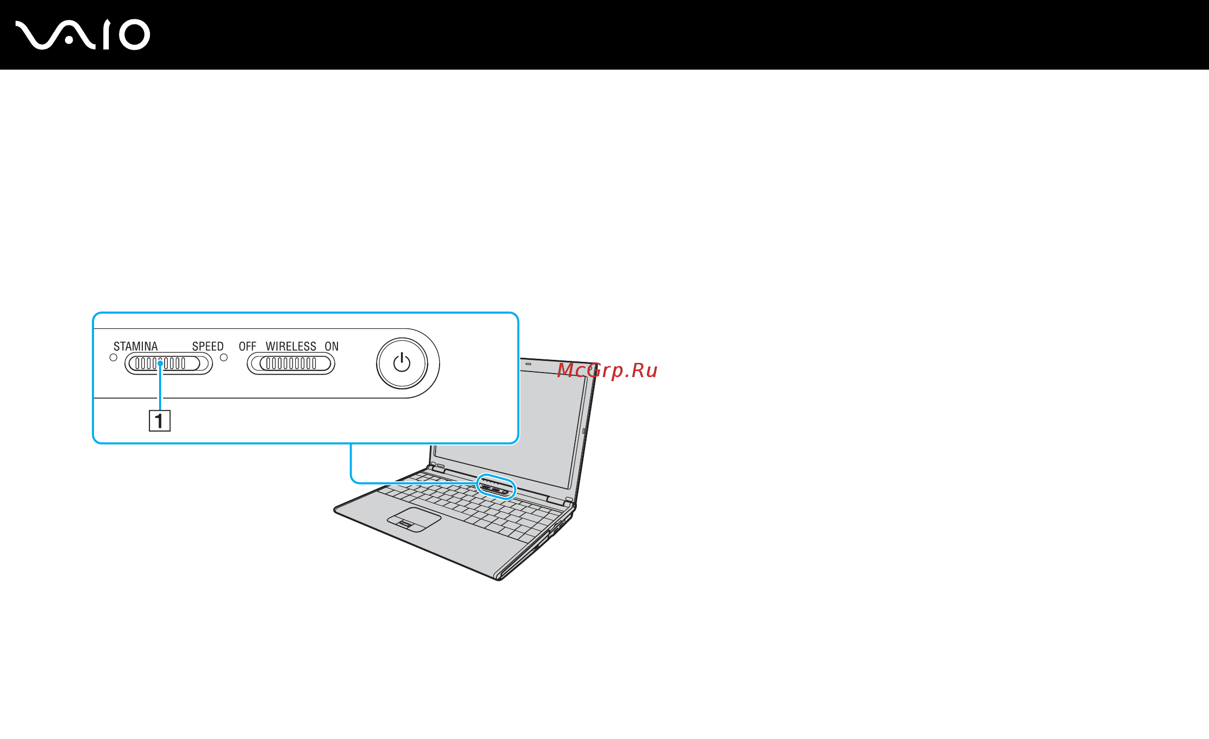 Sony VGN-SZ7RXN/C [108/227] Выбор режимов эксплуатации