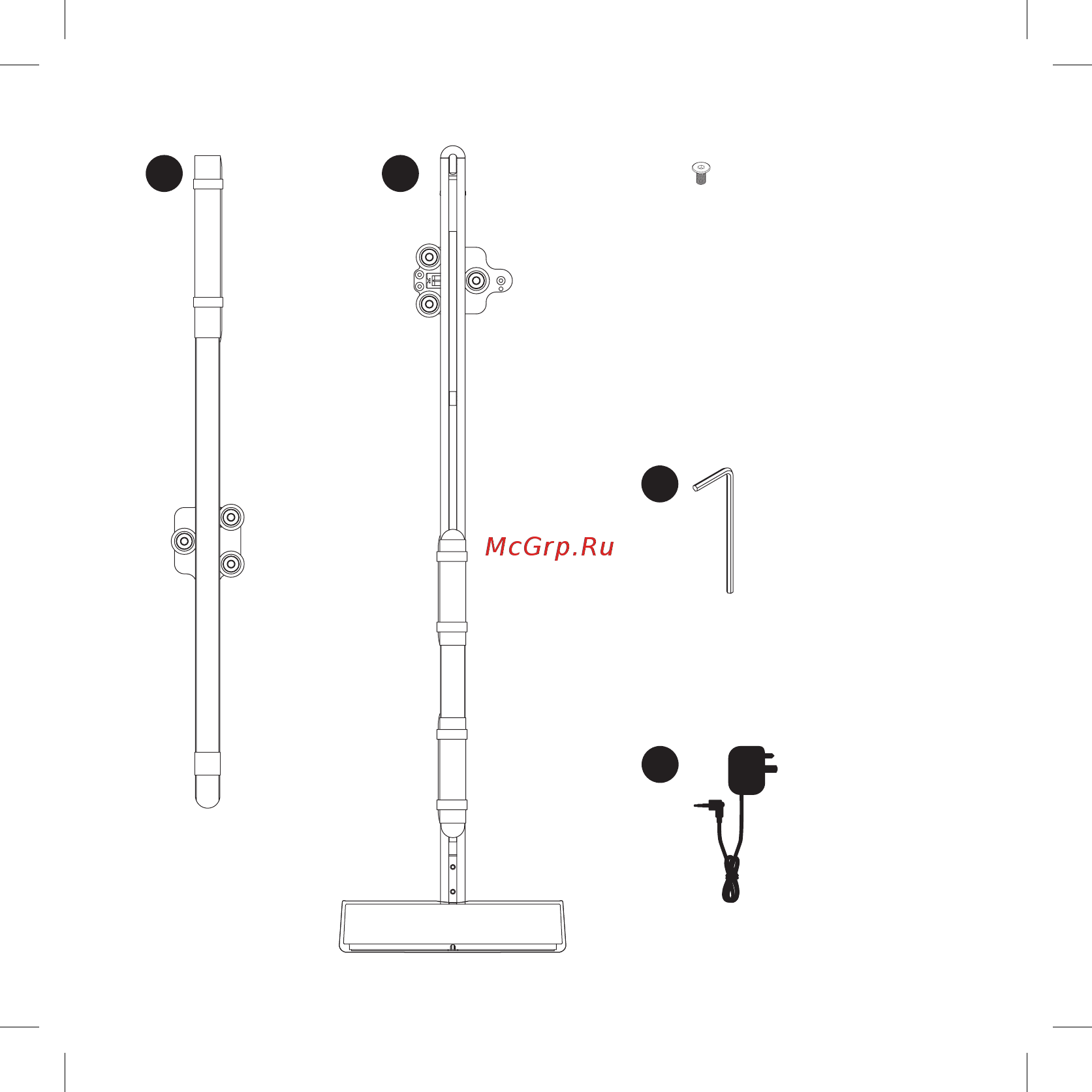 Dyson CD01 Desk Black Инструкция по эксплуатации онлайн [5/17] 353695