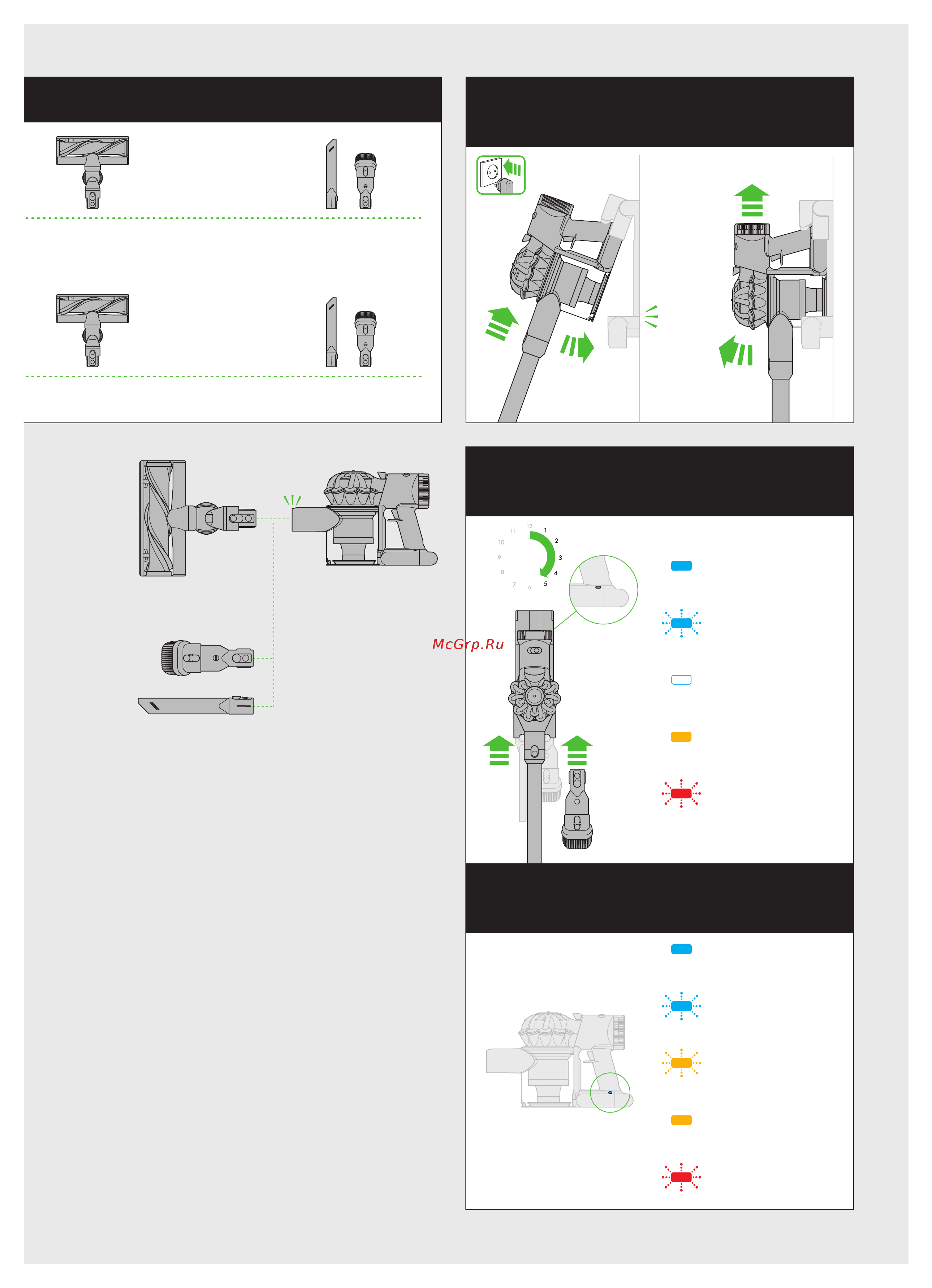 Dyson V7 Motorhead Инструкция по эксплуатации онлайн [7/66] 353697