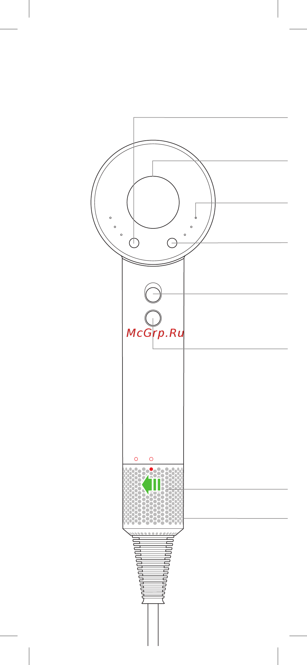 Dyson HD01 Supersonic (черный) [11/26] Функции