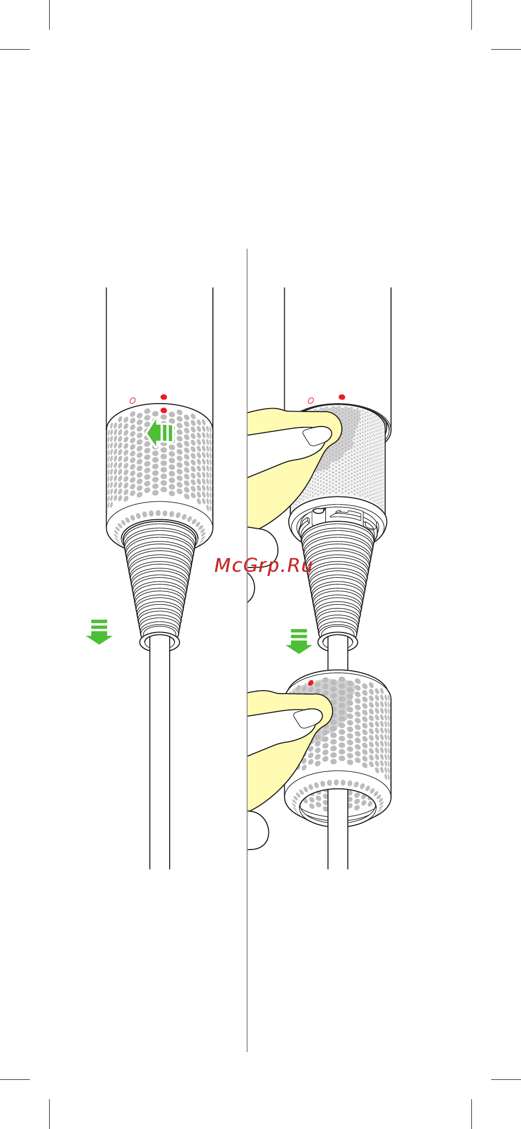 Dyson HD01 Supersonic Black [19/26] Очистка