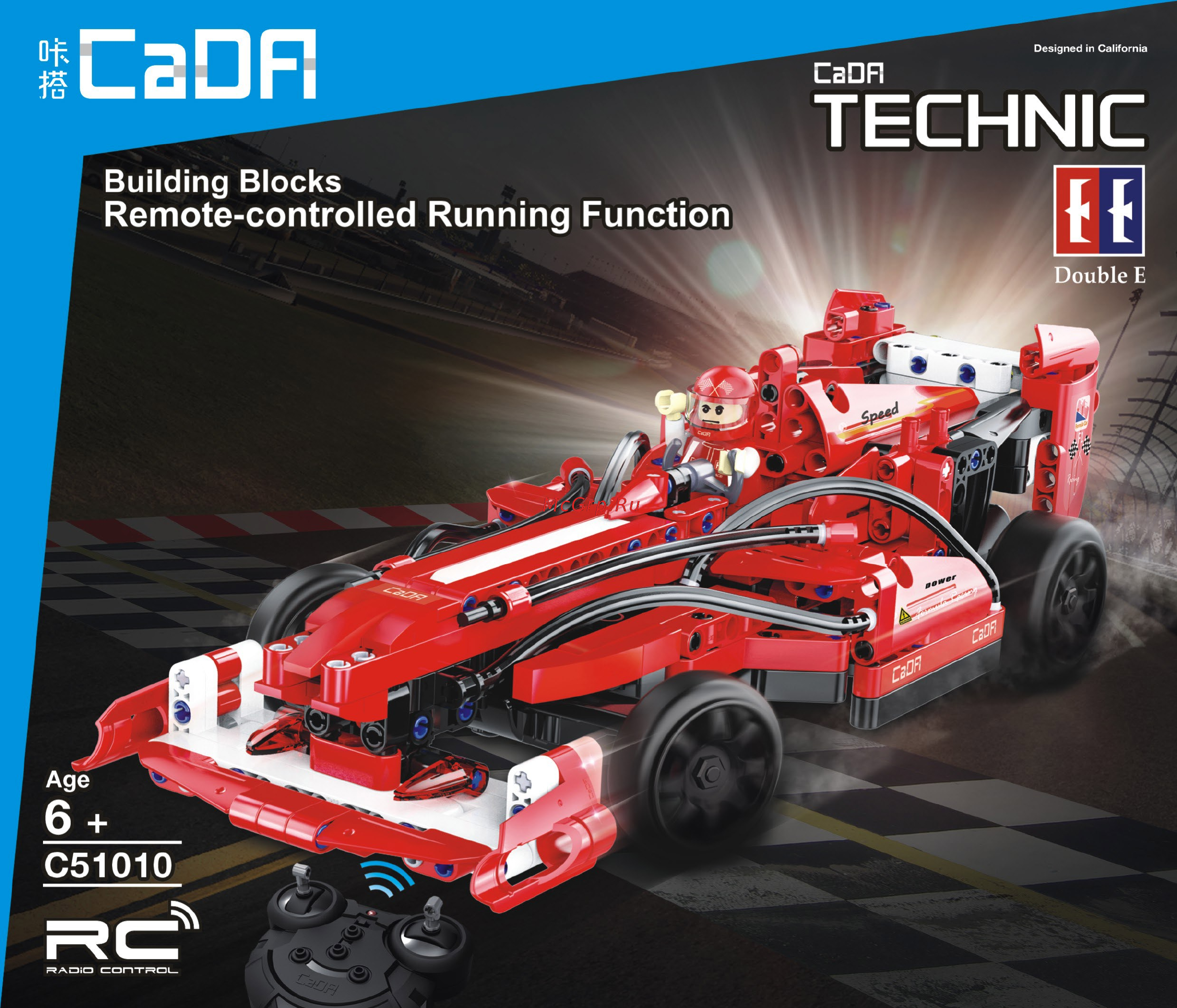 CaDa Formula Racer (C51010W) Инструкция по эксплуатации онлайн