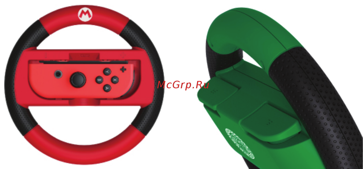 Hori Deluxe Mario для Nintendo Switch (NSW-054U) Инструкция по эксплуатации онлайн