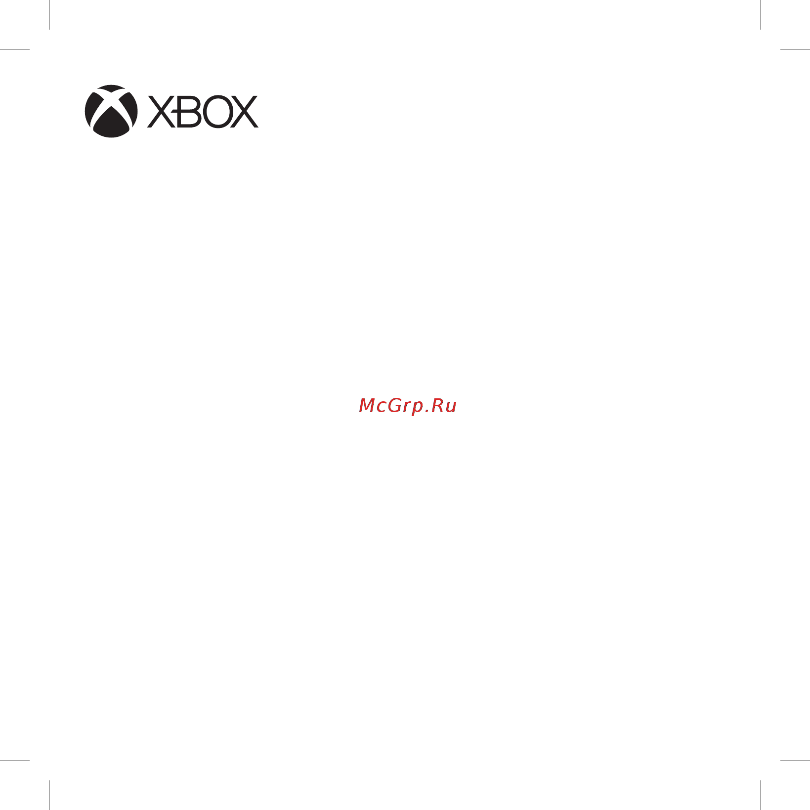 Microsoft Xbox One Play & Charge Kit (S3V-00014) Инструкция по эксплуатации онлайн