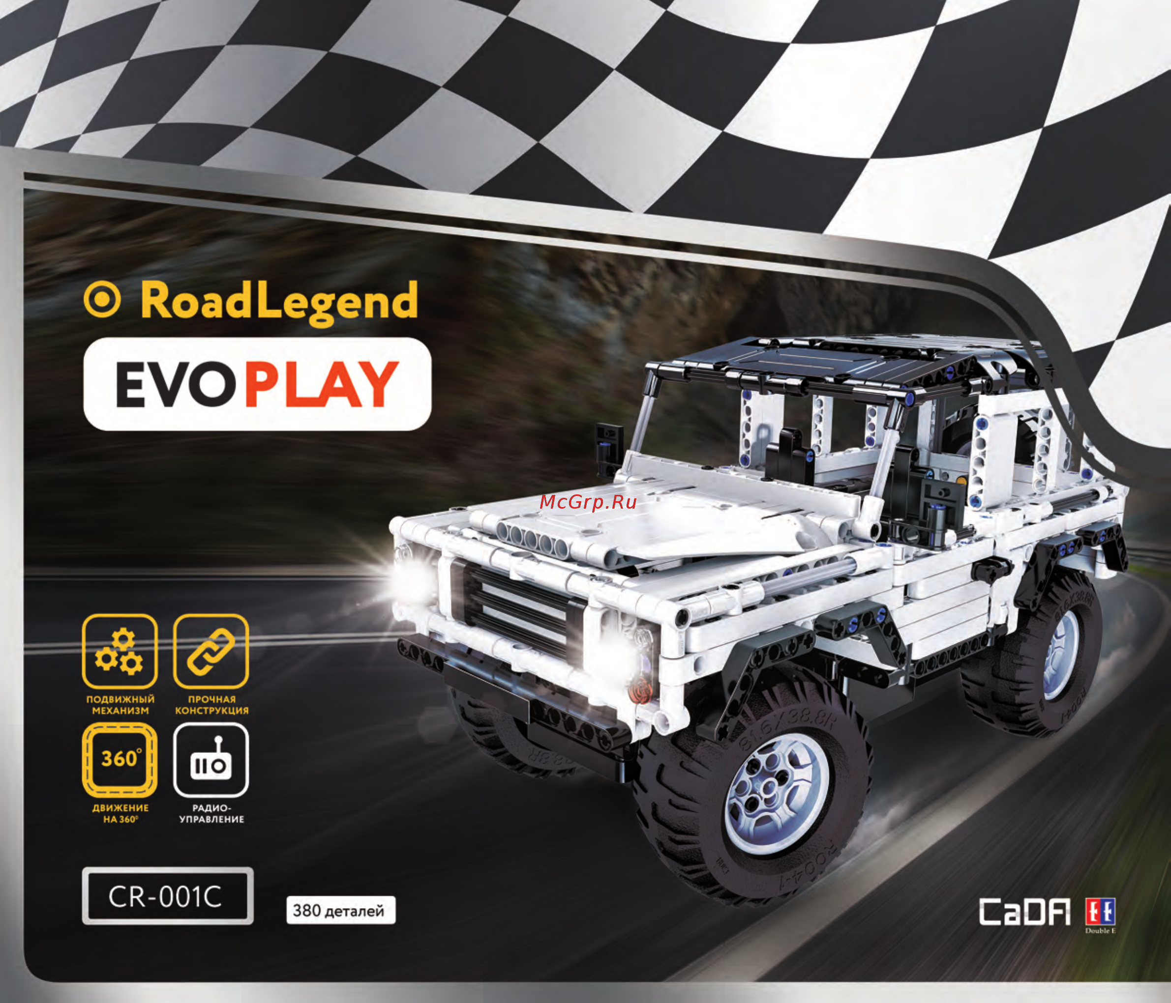 EvoPlay Off-road Warrior Инструкция по эксплуатации онлайн