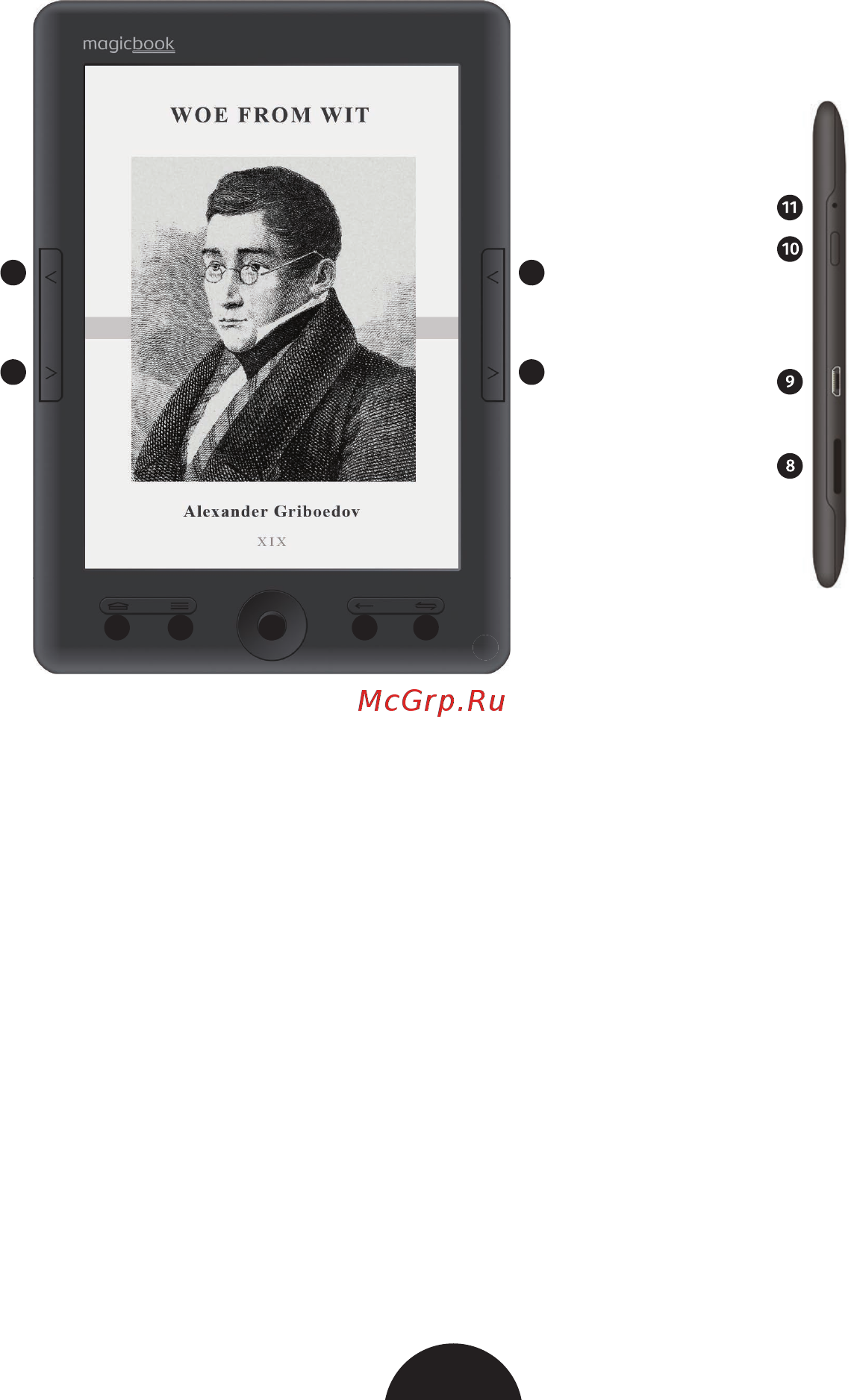 Gmini MagicBook W6LHD [6/34] Внешний вид