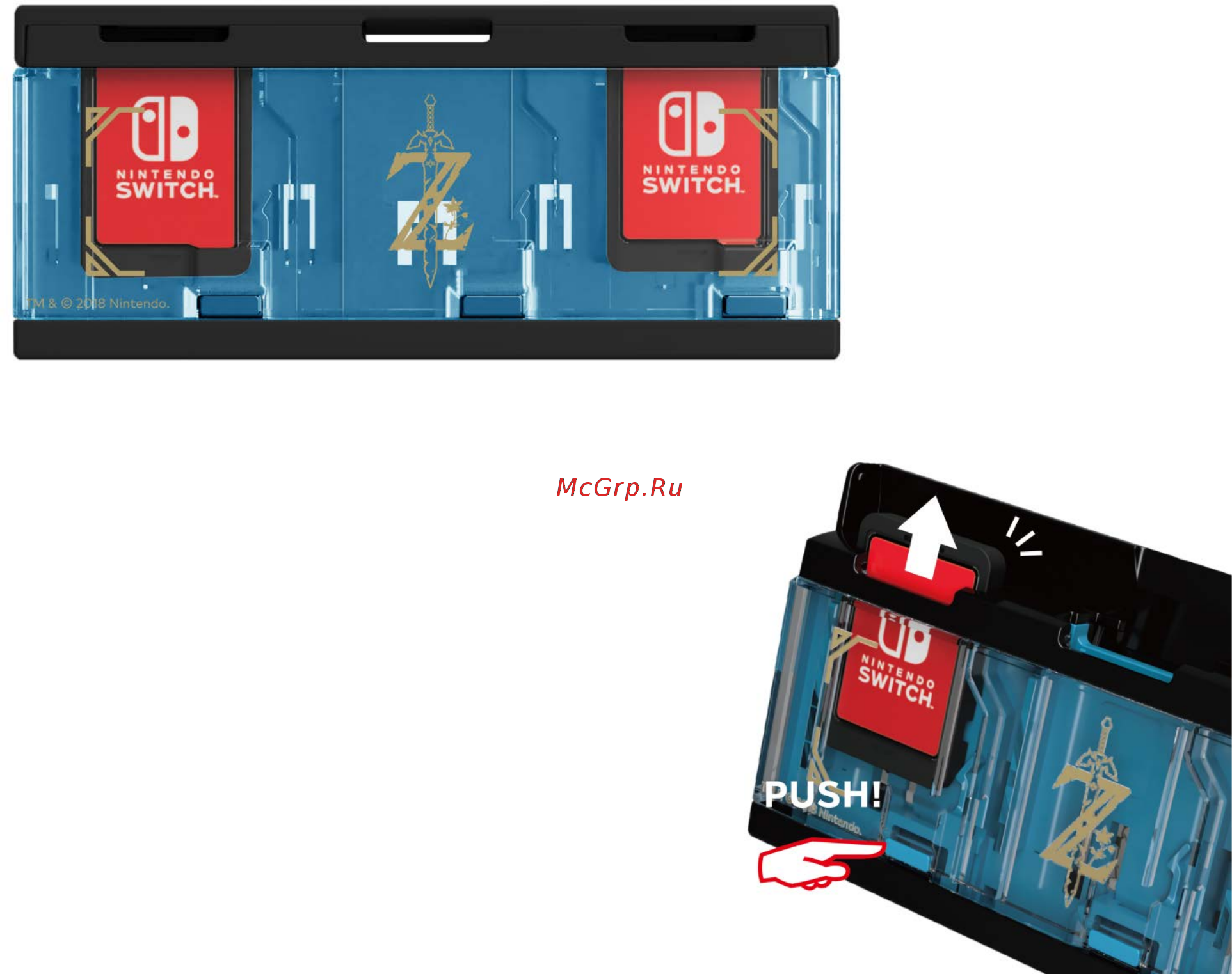 Hori Zelda для Nintendo Switch (NSW-097U) Инструкция по эксплуатации онлайн