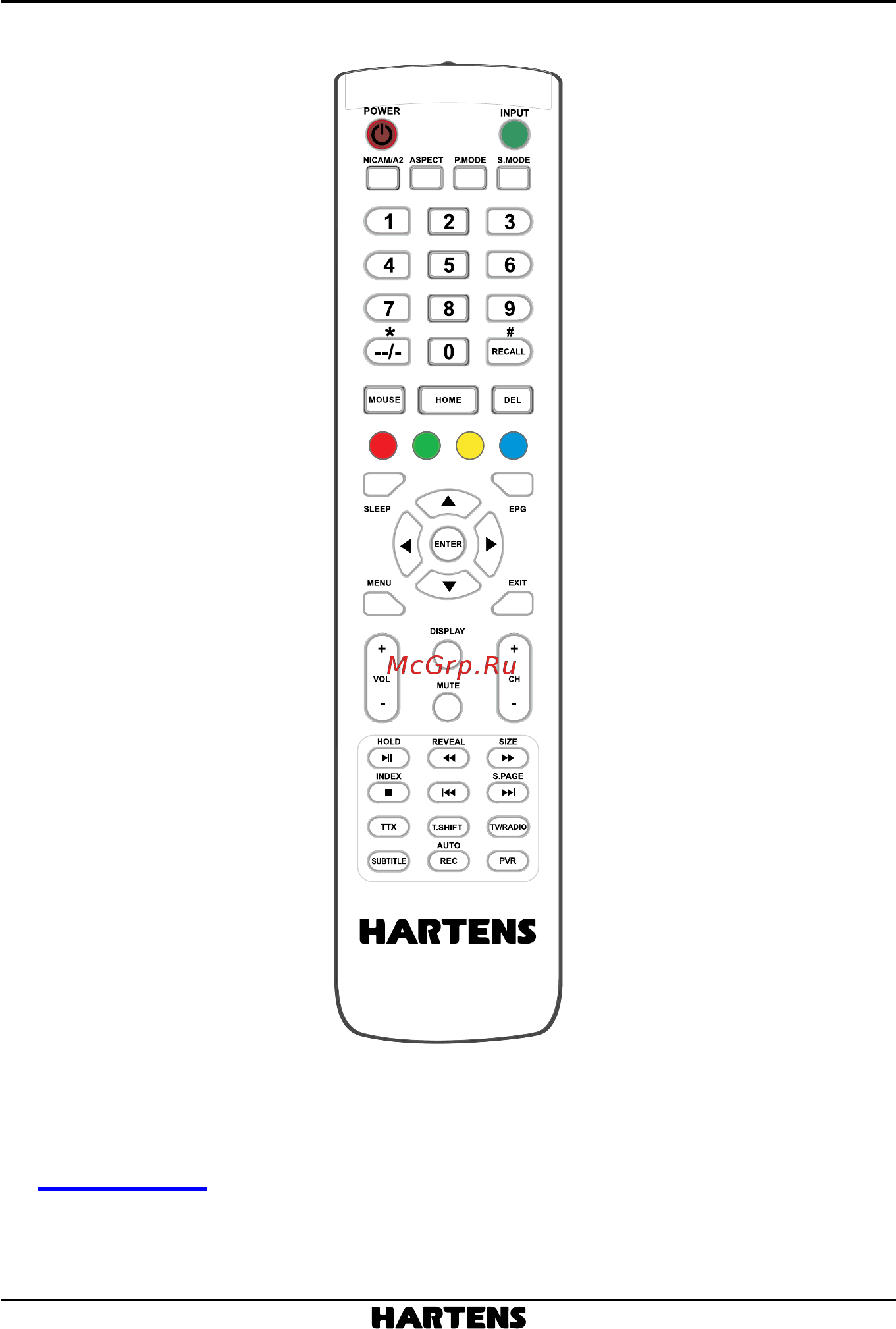 Hartens HTV-49F011B-T2/PVR/S [13/37] Härtens