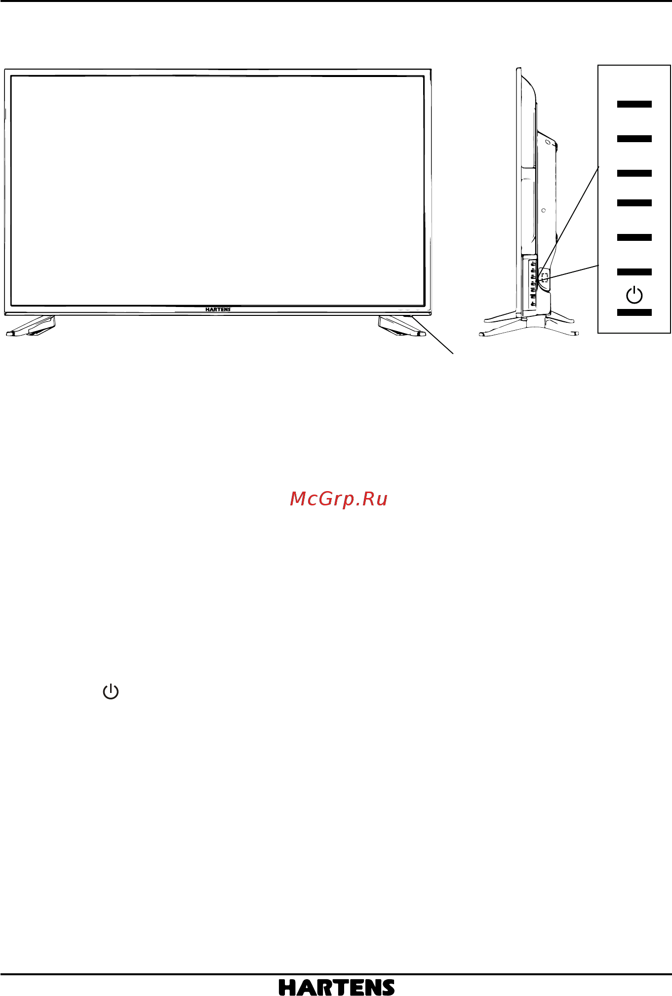 Hartens HTV-49F011B-T2/PVR/S [14/37] Härtens