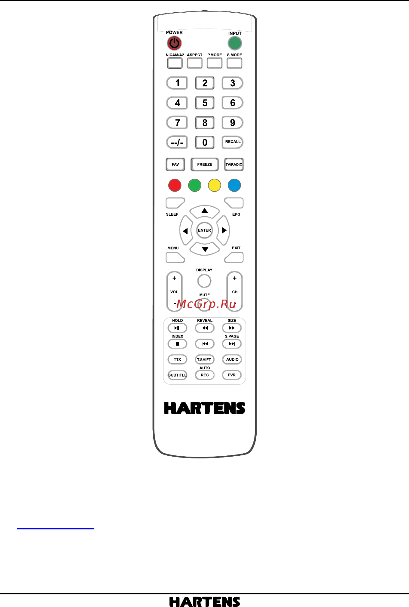 Hartens HTV-22F011B-T2/PVR [13/38] Рисунок 1