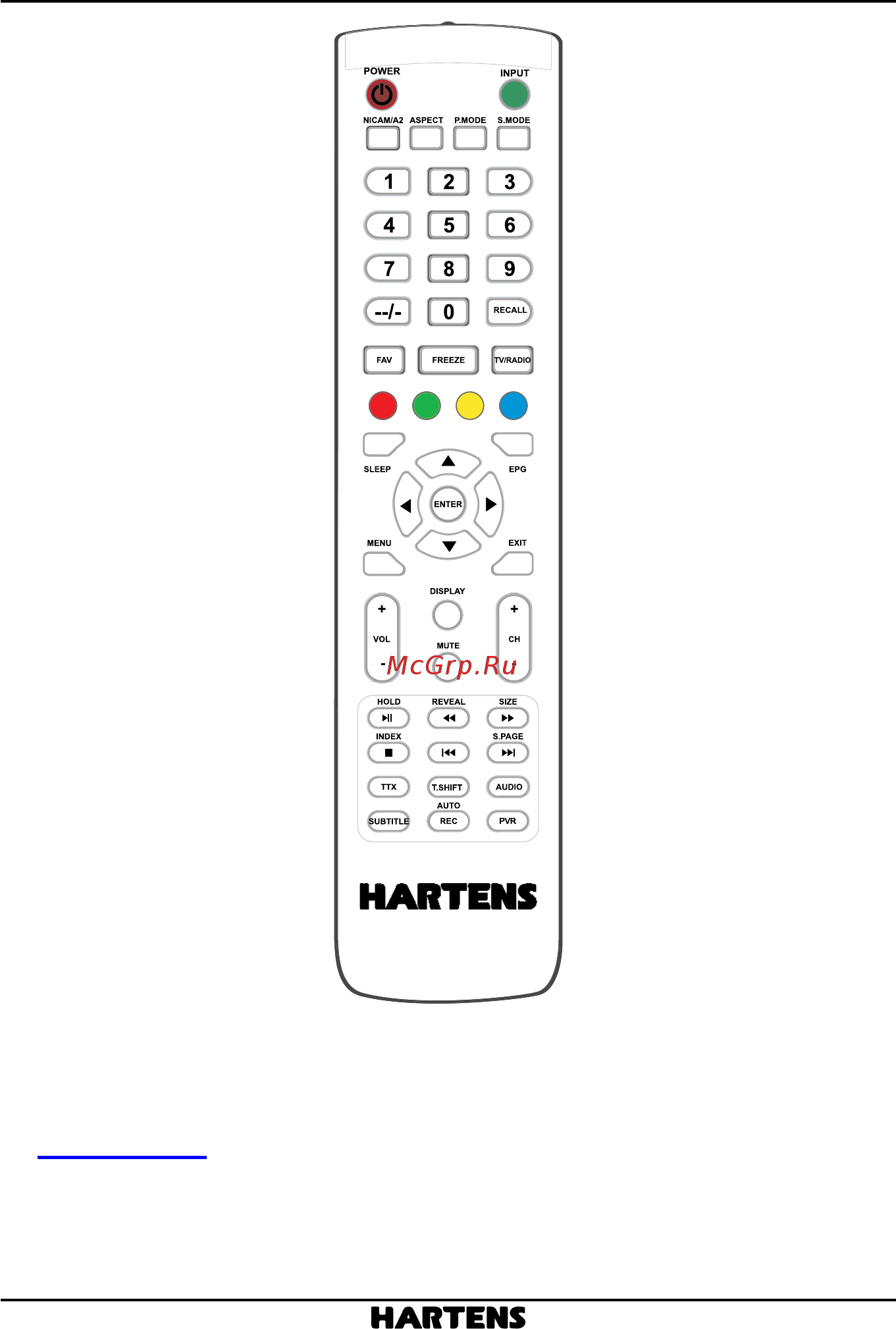 Hartens HTV-43F011B-T2/PVR [13/38] Общие указания по эксплуатации