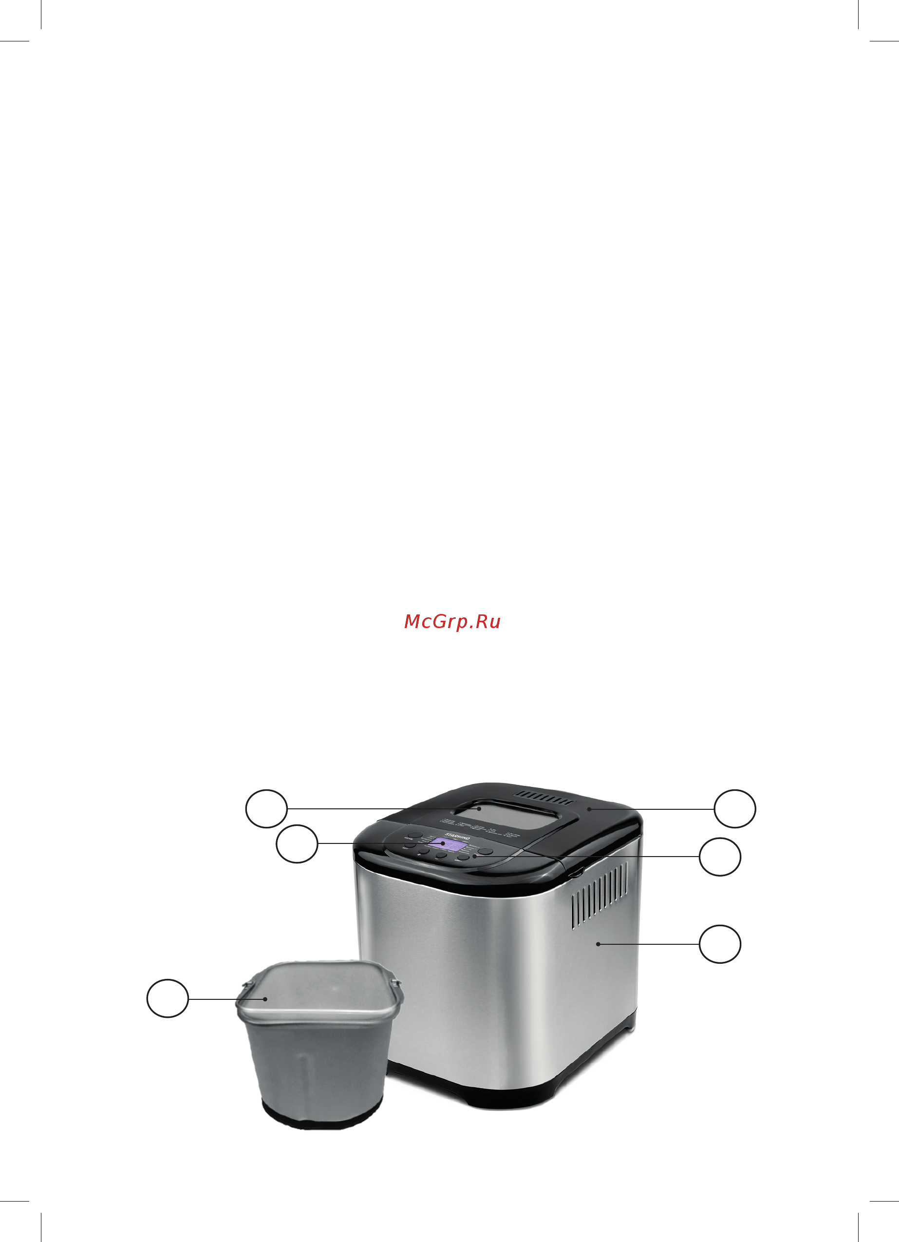 STARWIND SBR6155 [2/12] Описание прибора