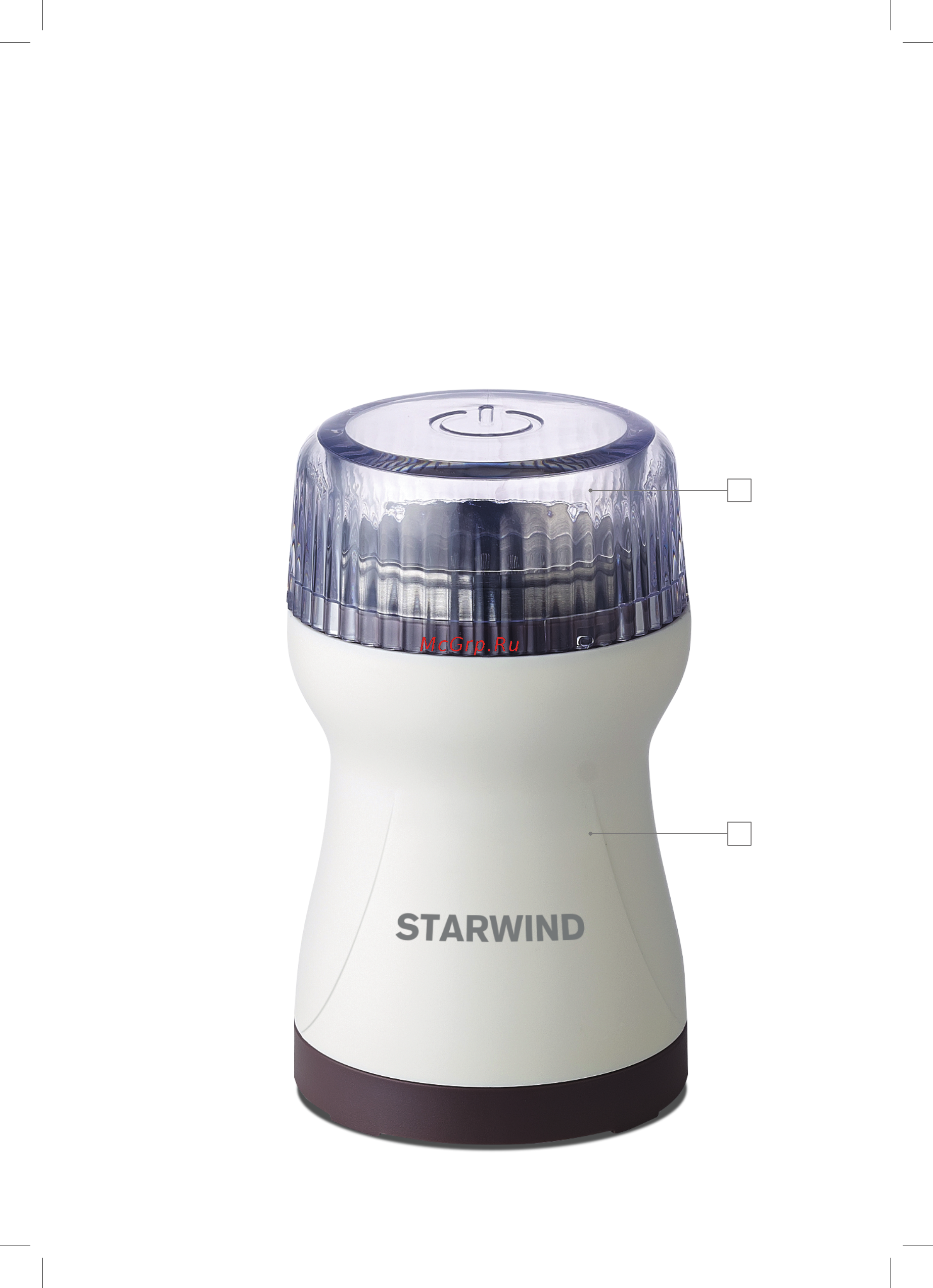 STARWIND SGP4422 [2/8] Прозрачная крышка 2 корпус устройства моторный блок