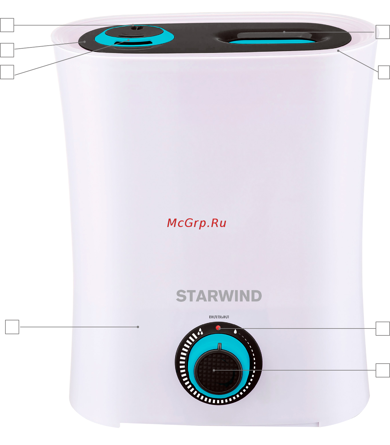 STARWIND SHC1322 [2/6] Меры безопасности