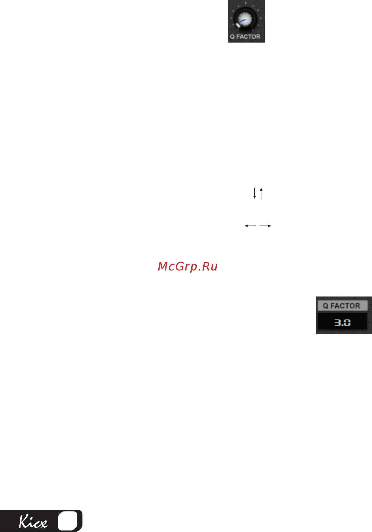 Kicx SC 600.1 [24/27] Регулятор добротности