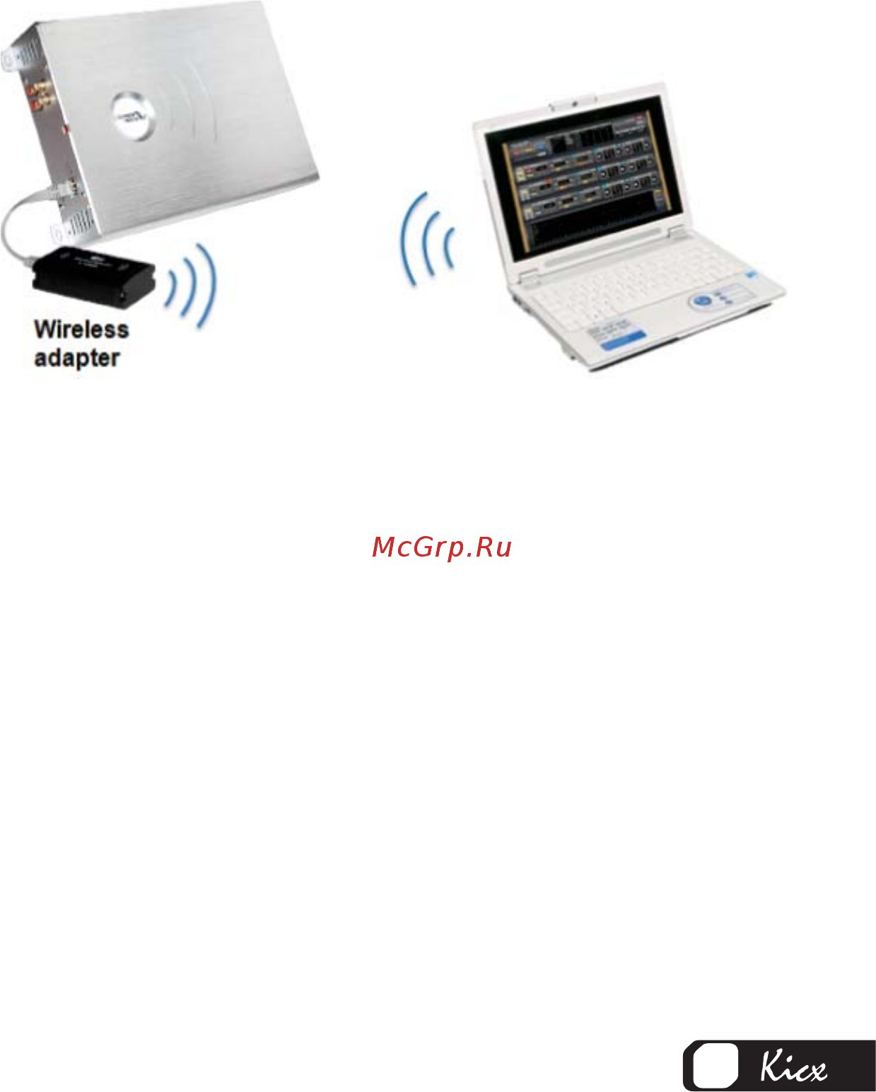 Kicx SC 135.4 [3/27] Подключение wi fi адаптера wap 1