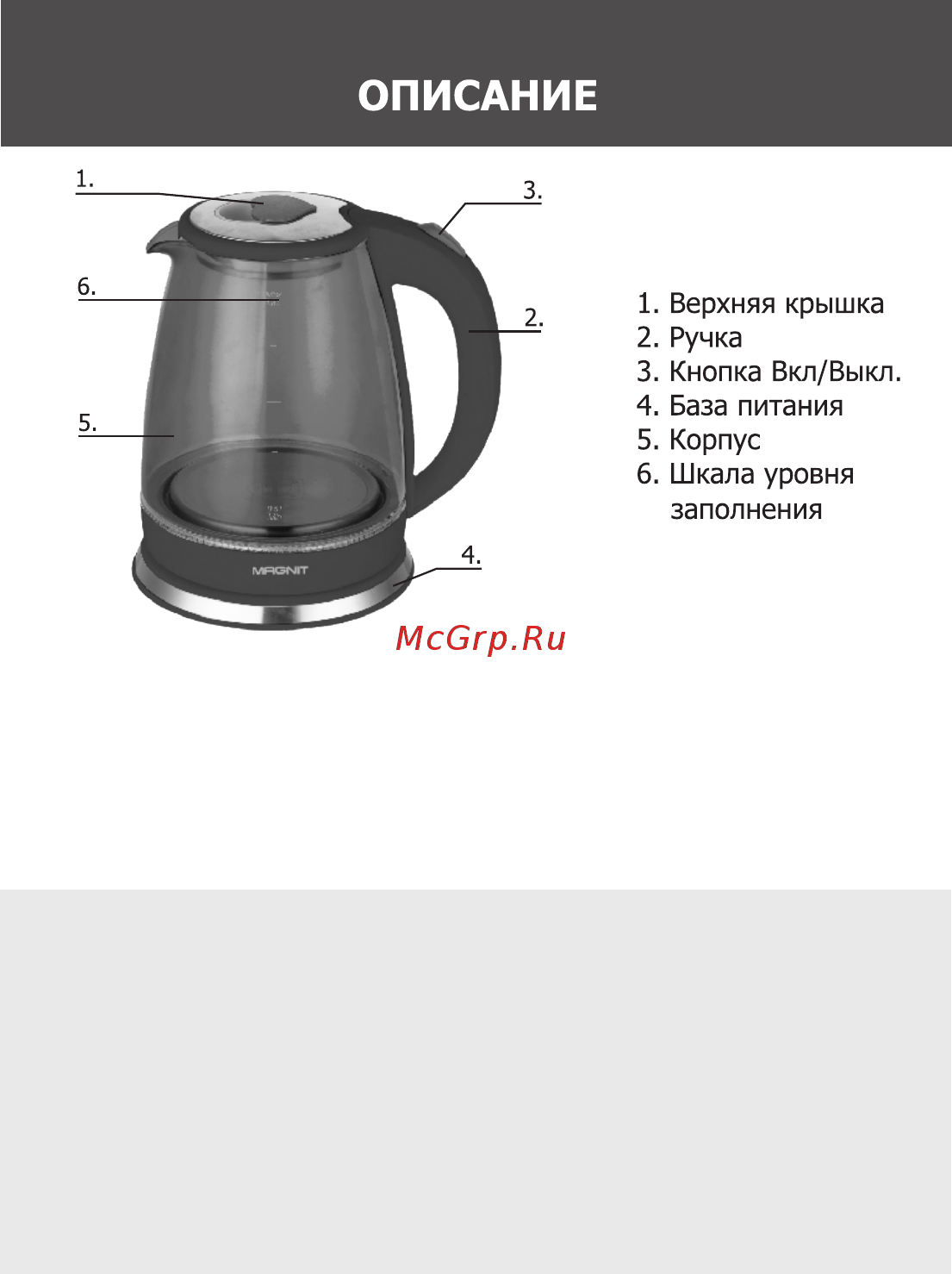 Magnit RMK-3230 [2/8] Утилизация