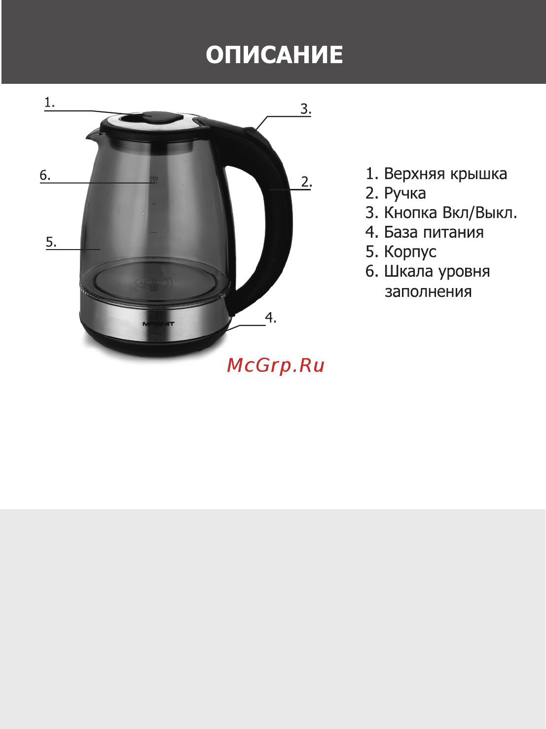 Magnit RMK-3233 [2/8] Утилизация