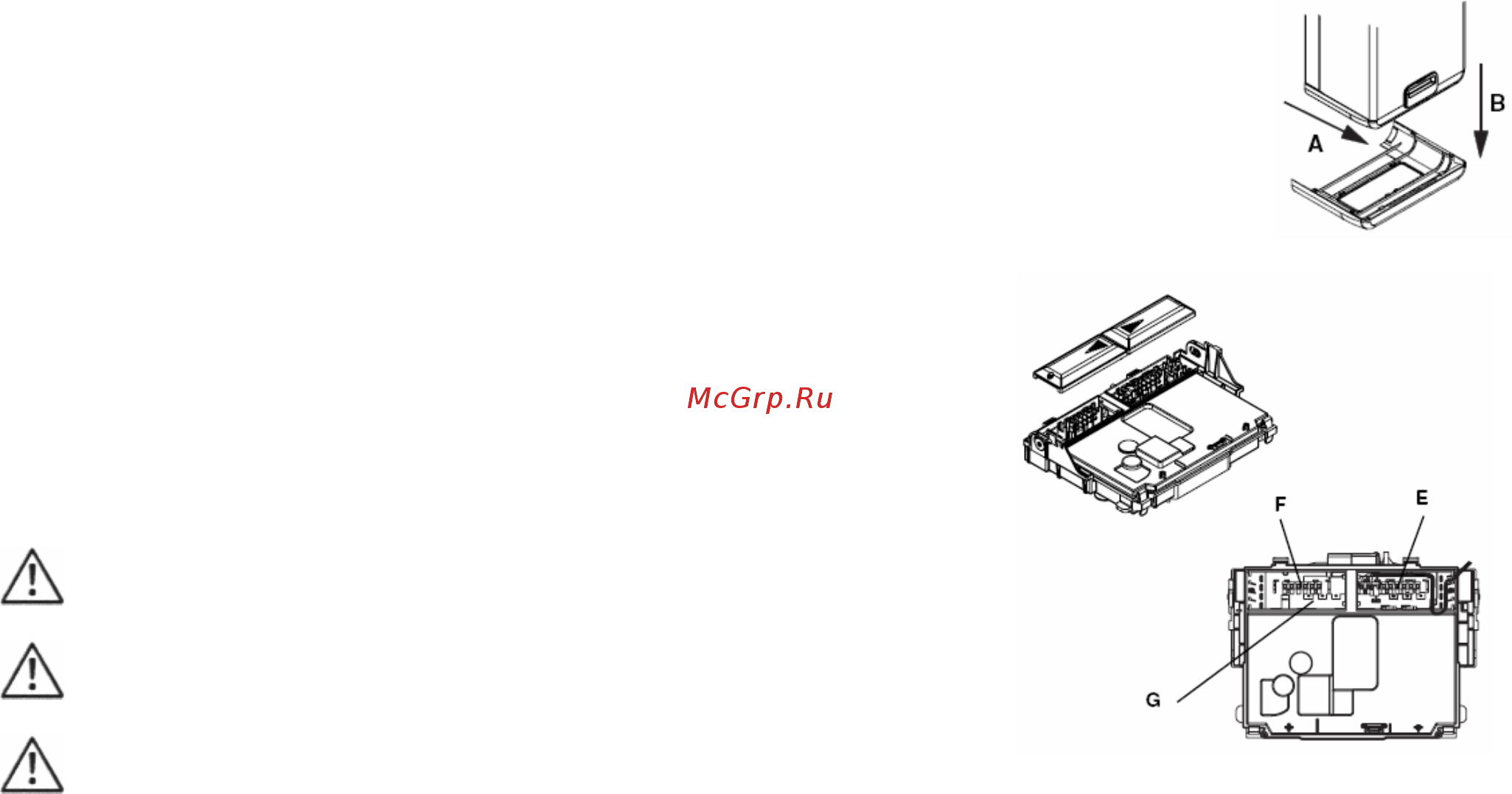 Beretta EXCLUSIVE 28 CAI [12/37] Электрические подключения