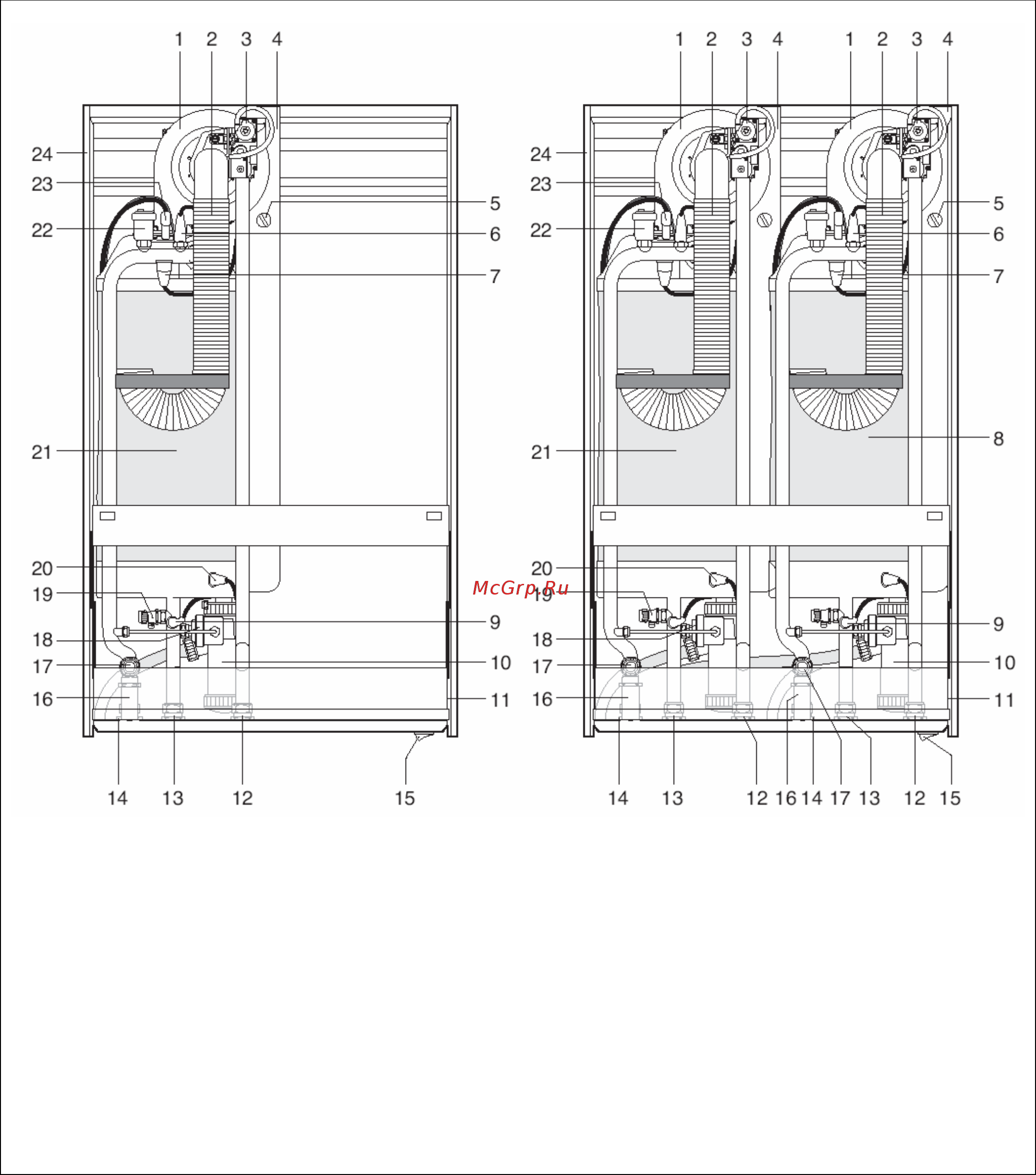 Beretta POWER PLUS 100 M [8/72] Конструкция