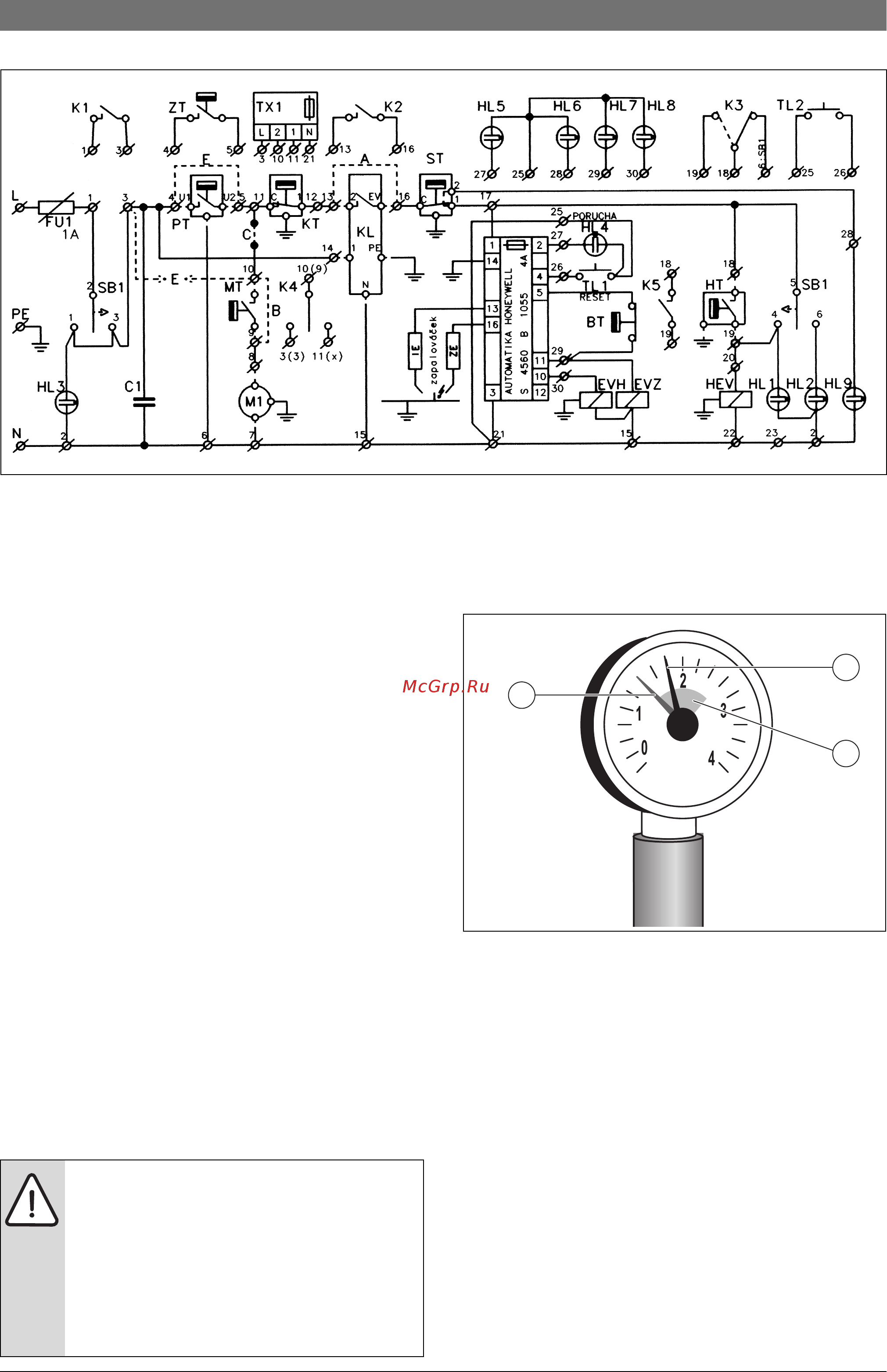 Bosch Gaz 2000 F FN 50HN [18/30] Подготовка отопительной системы к работе