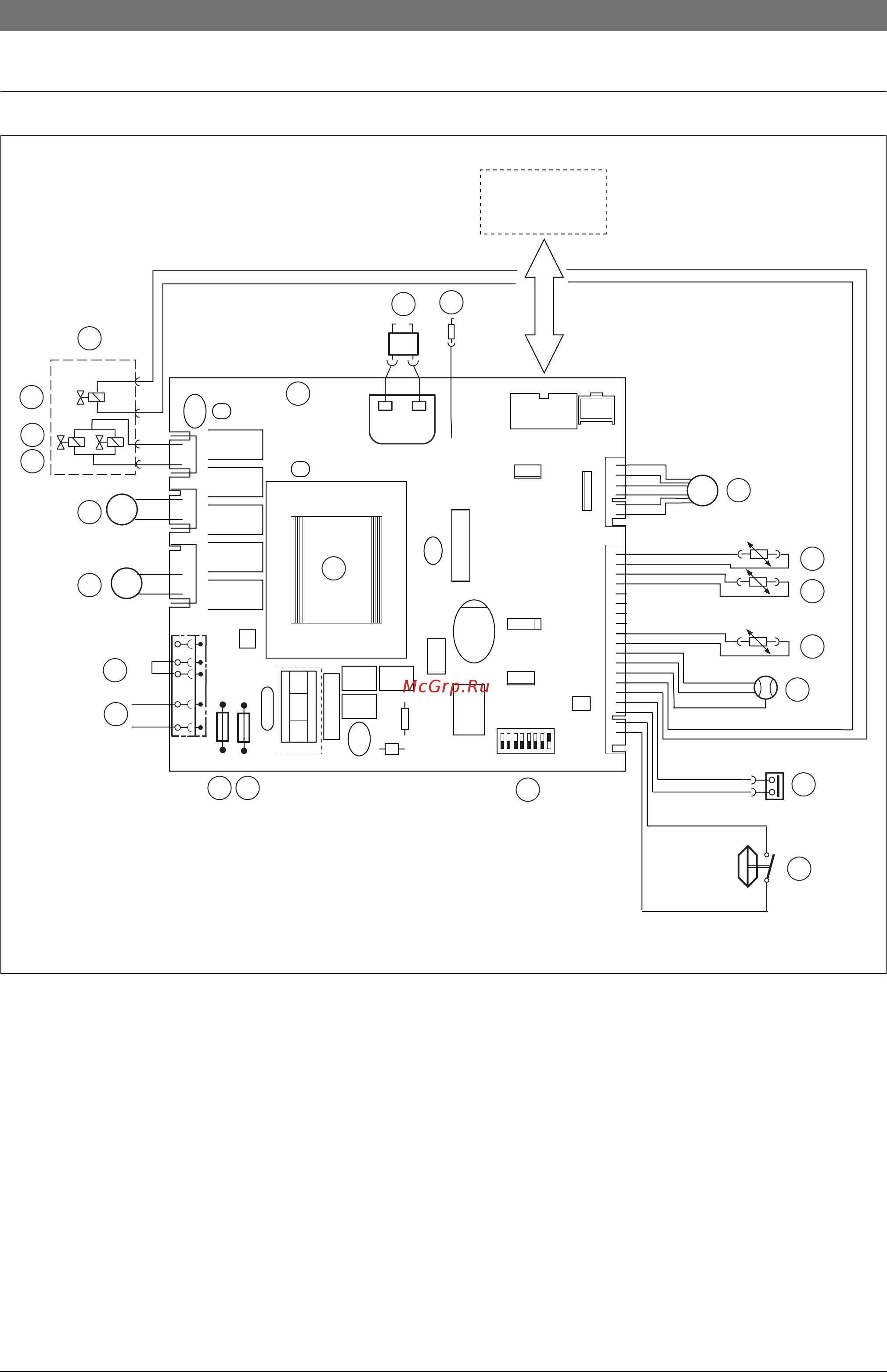 Bosch Gaz 4000 W ZWA 24-2 K 23 [14/56] Электрическая схема
