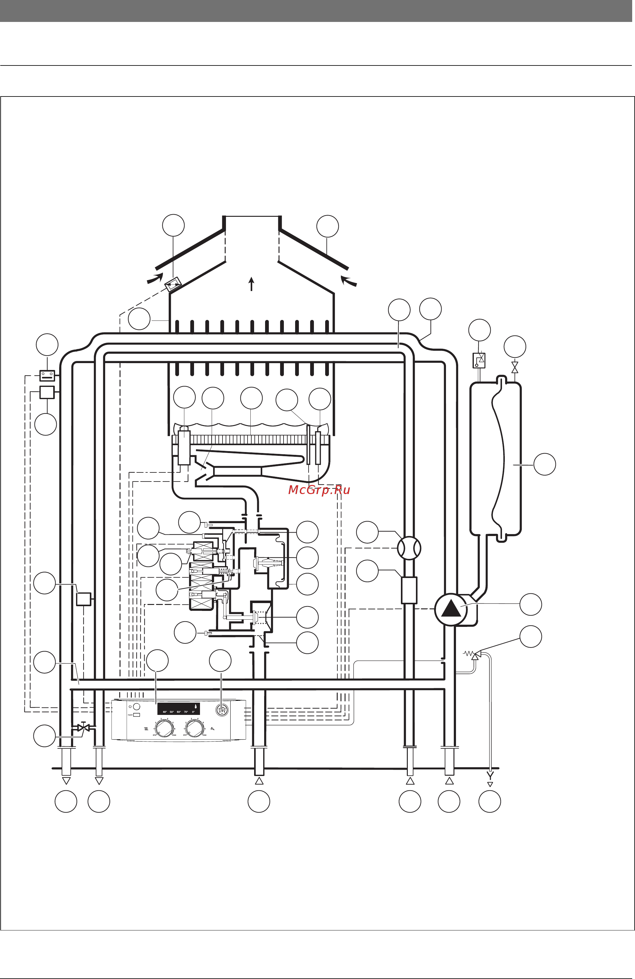 Bosch Gaz 4000 W ZSA 24-2 A 23 Руководство по обслуживанию онлайн [16/60] 354283