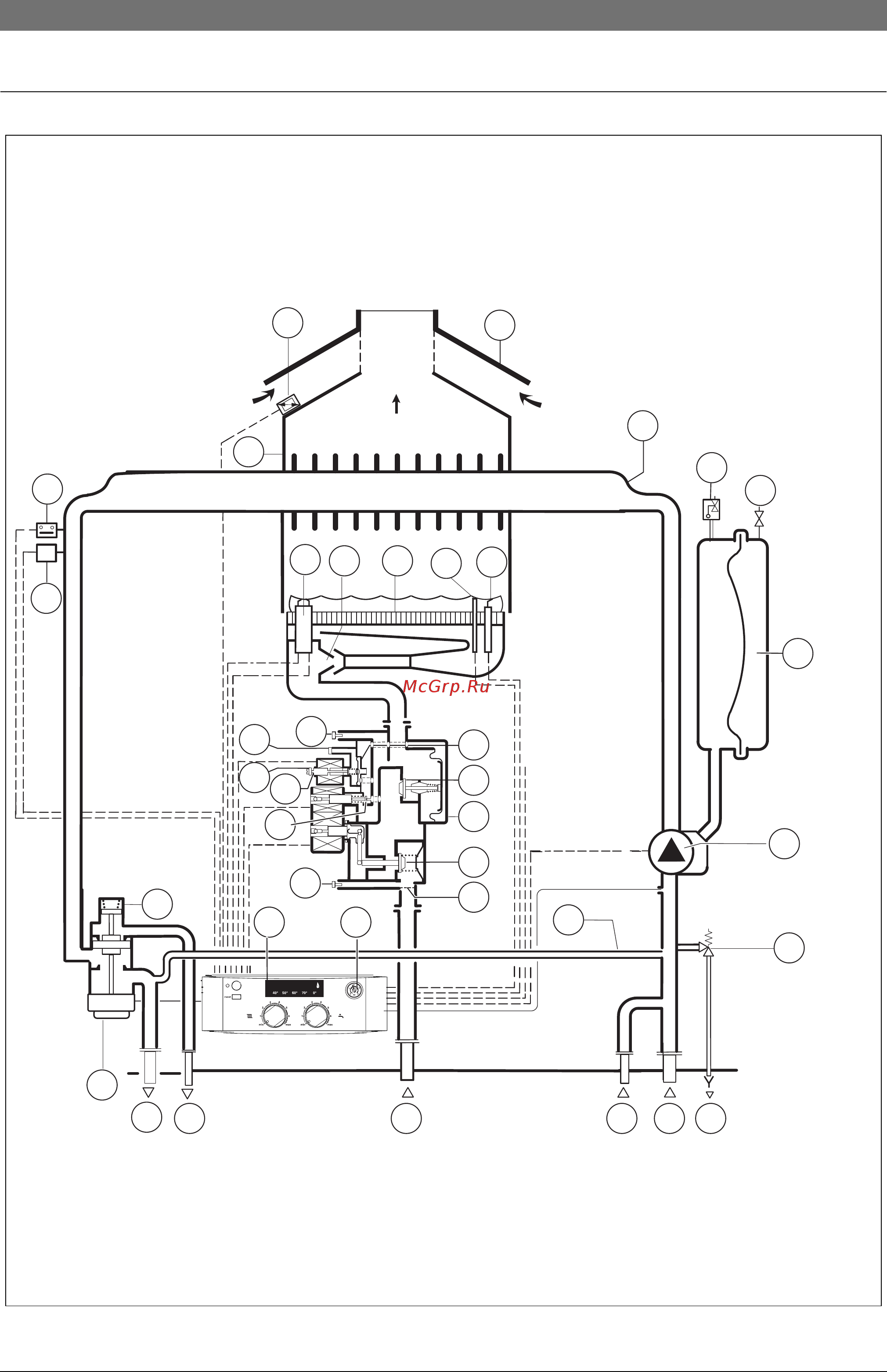 Bosch Gaz 4000 W ZSA 24-2 A 23 Руководство по обслуживанию онлайн [18/60] 354283