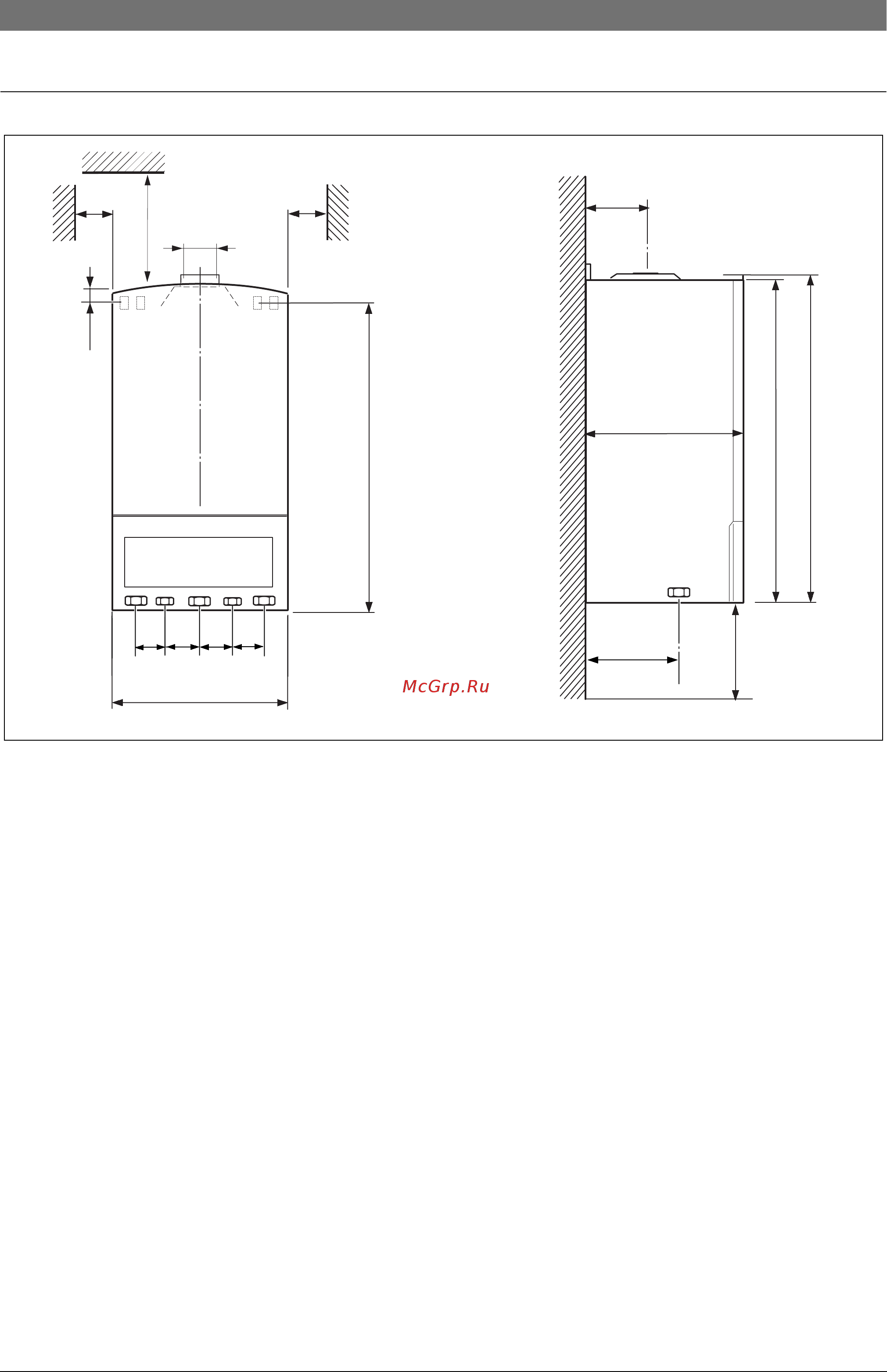Bosch Gaz 4000 W ZWA 24-2 K 23 Руководство по обслуживанию онлайн [9/60] 354282
