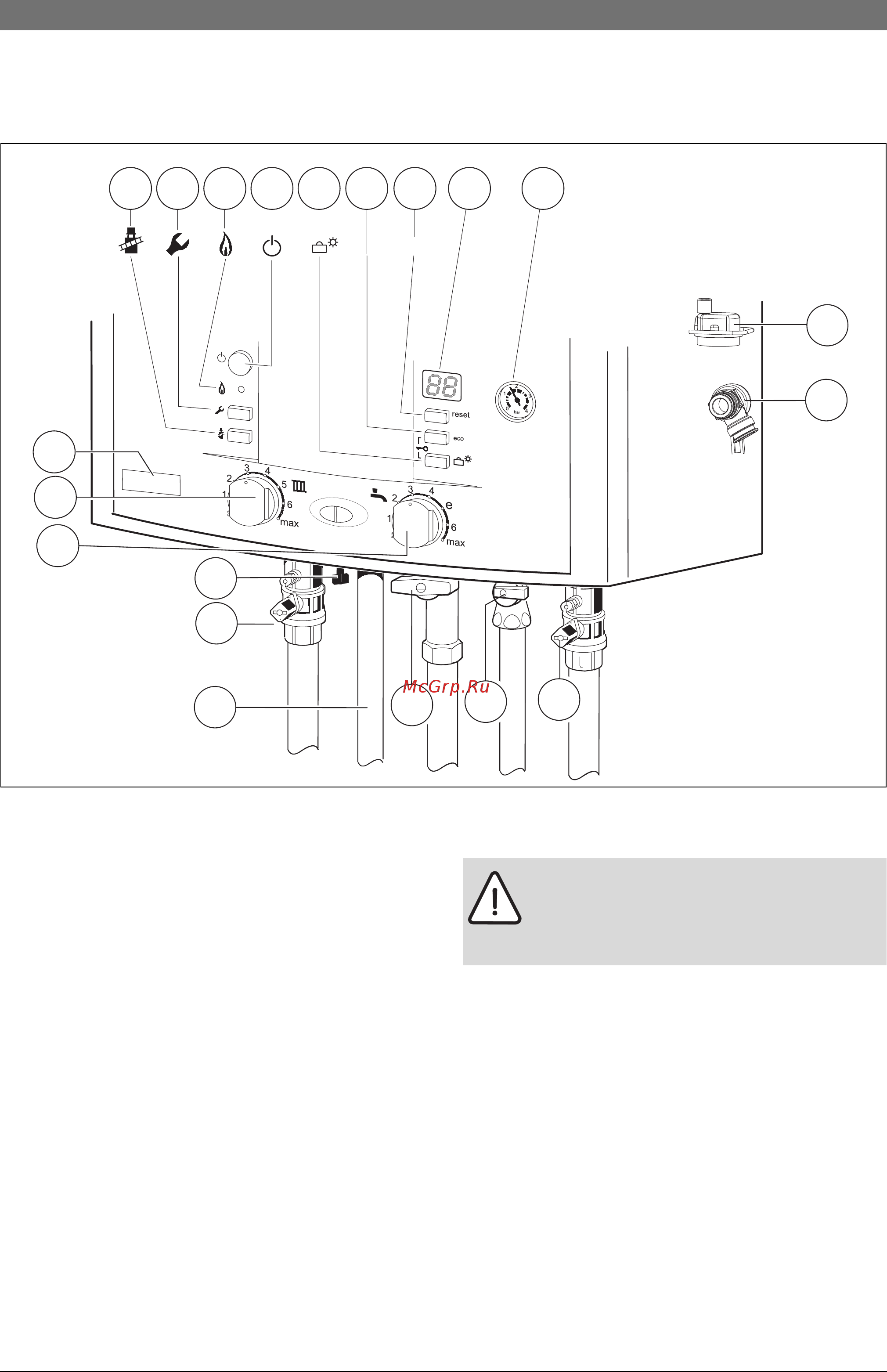 Bosch Gaz 7000 W ZWC 35-3 MFA [25/59] Ввод в эксплуатацию