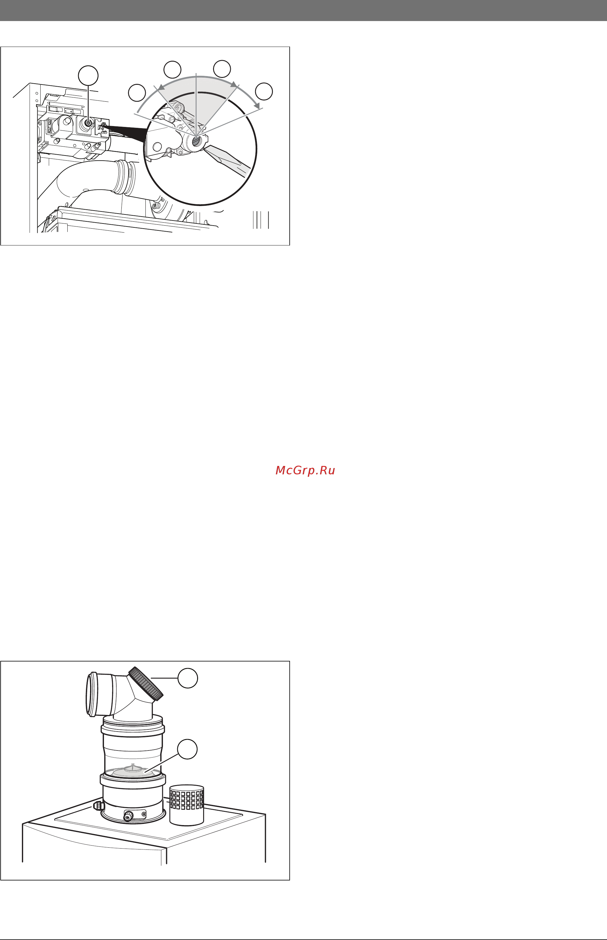 Bosch Condens 5000 W ZBR 100-3 [31/39] Проверка отсутствия утечек газа