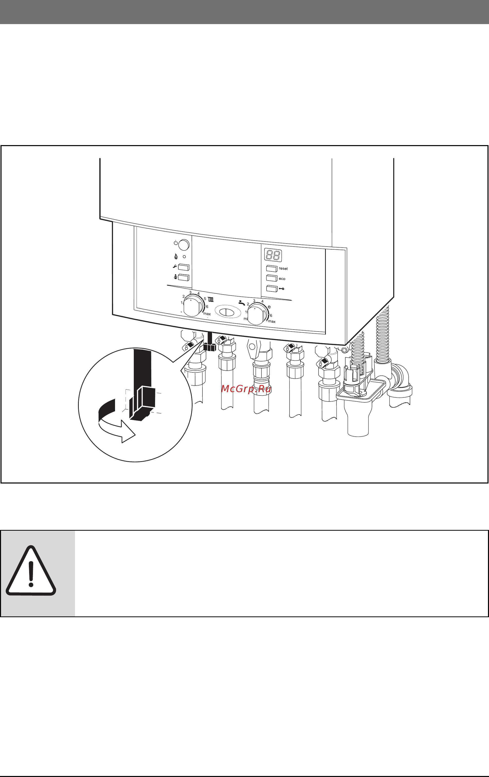Bosch Condens 3000 W ZSB 22-3 C Инструкция по эксплуатации онлайн [14/36] 354298
