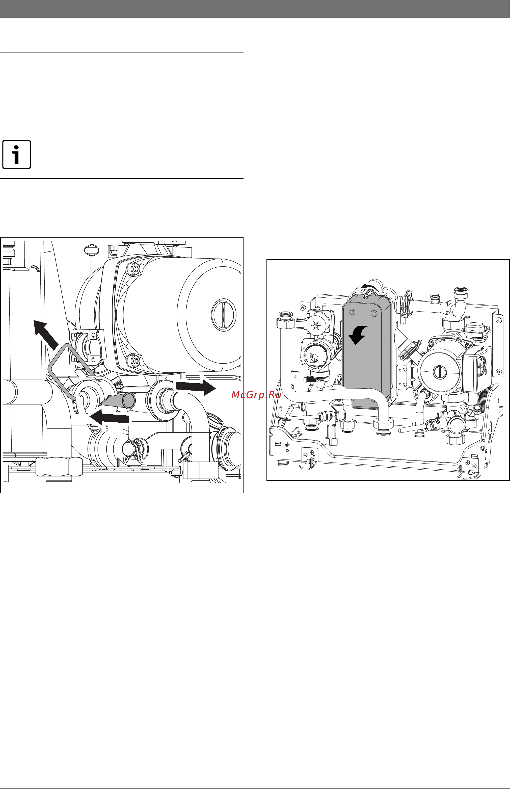 Bosch Condens 3000 W ZSB 22-3 C [51/68] Описание различных рабочих шагов