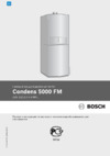 Bosch Condens 5000 FM Solar ZBS 30/210 S-3 Инструкция по эксплуатации