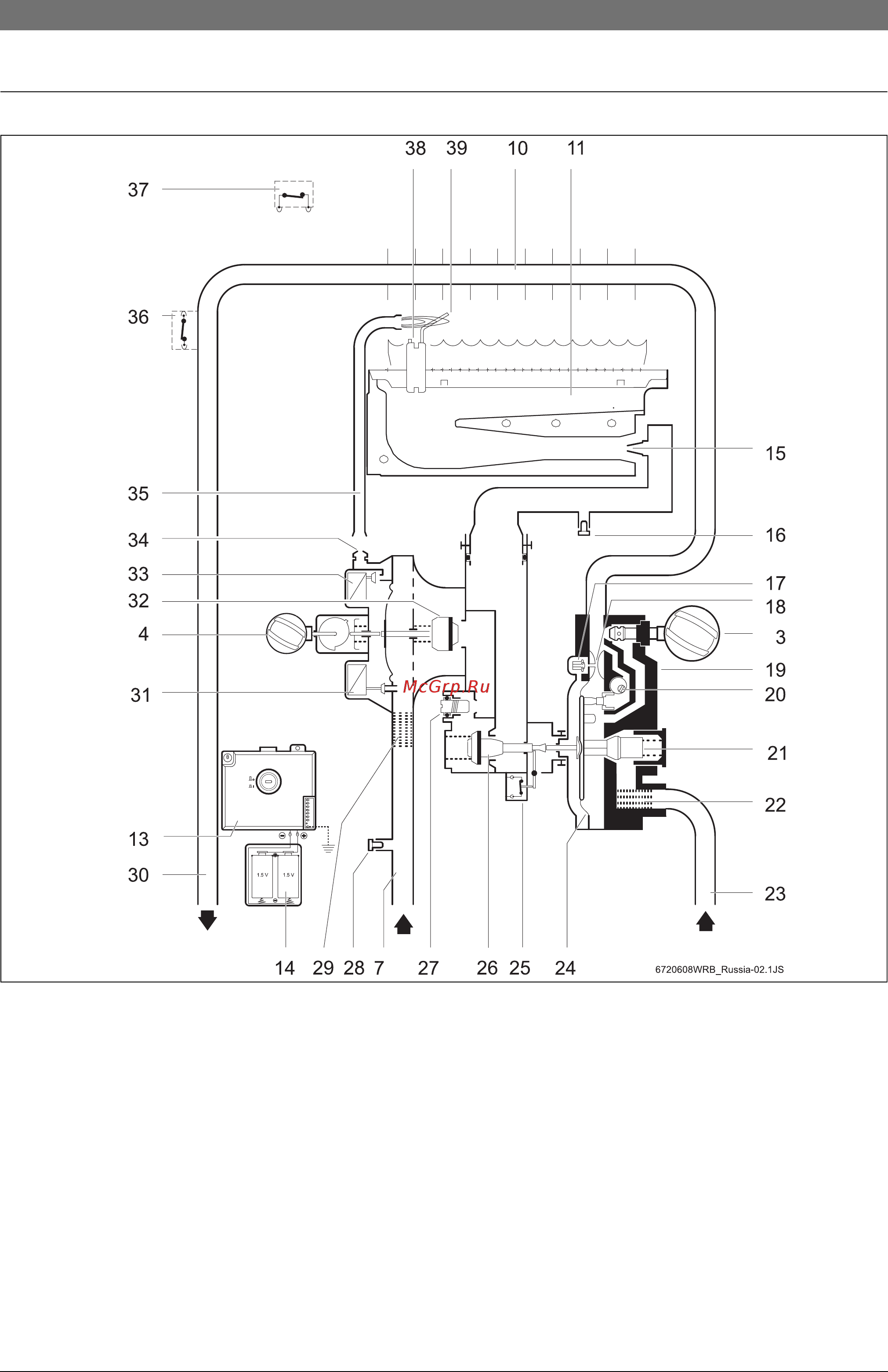 Bosch WR 15-2B [6/48] 29 28 7 27 26 25 24