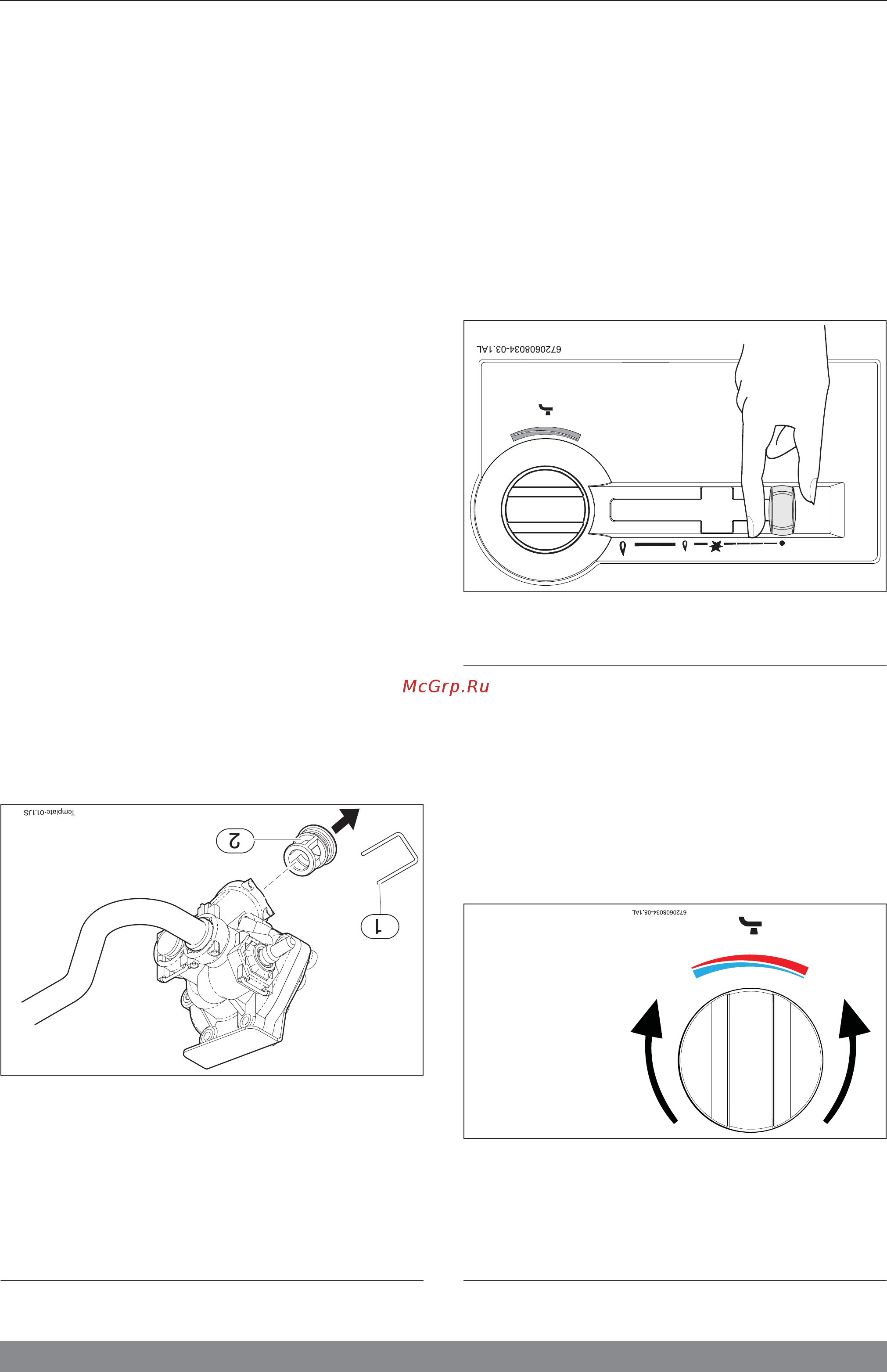 Bosch WR 13-2P [39/48] Регулювання температуря