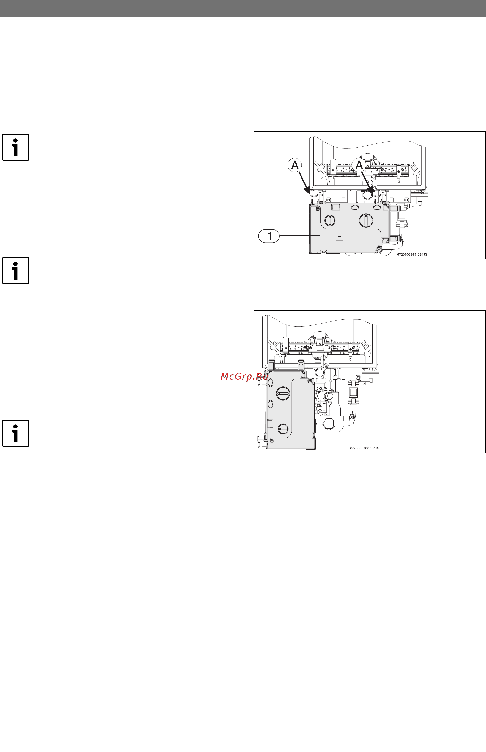 Bosch WT13 AM1E [19/28] Регулировка газа только для авторизированных фирмой бош специалистов