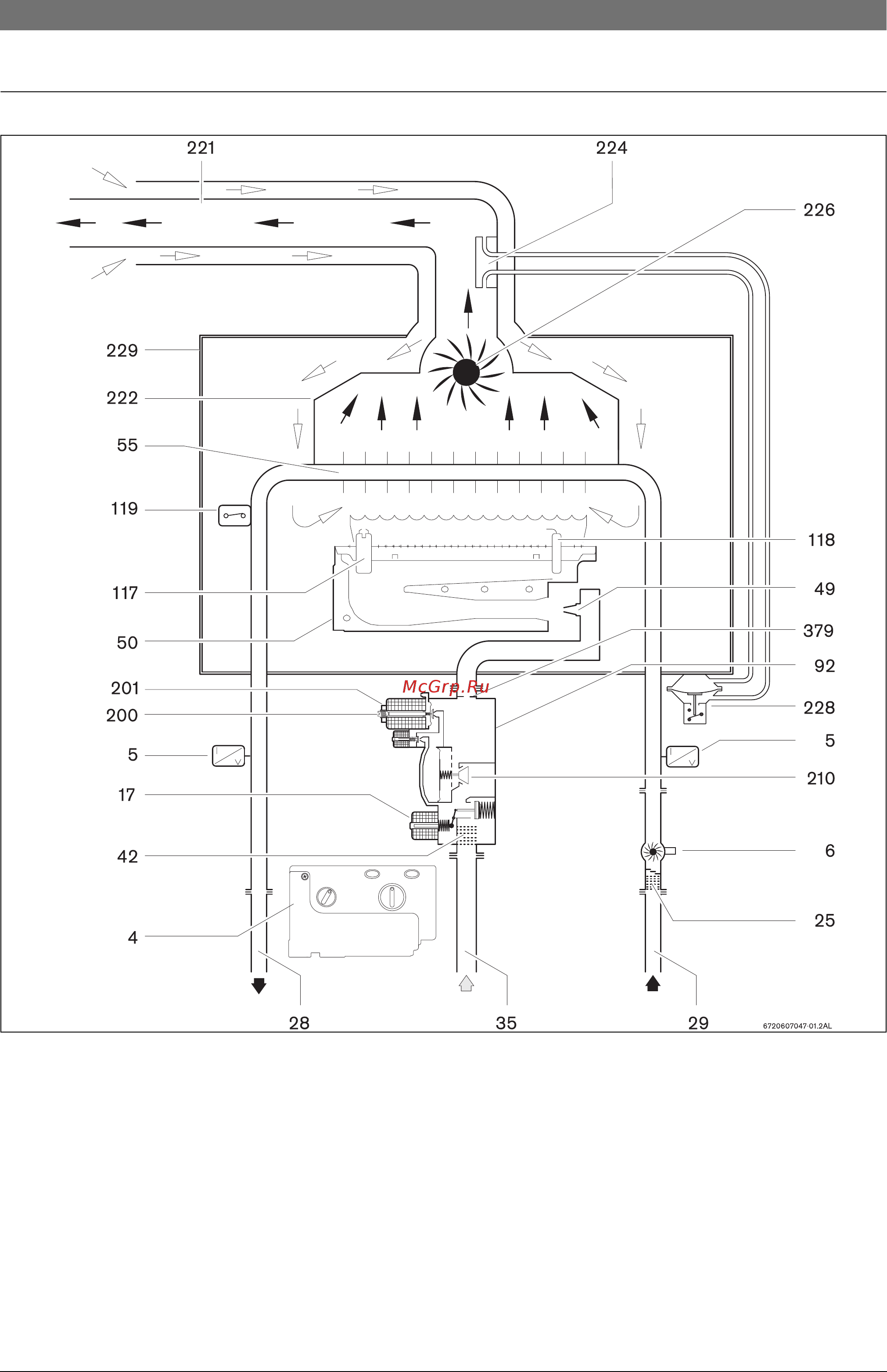 Bosch WT13 AM1E [6/28] Устройство прибора