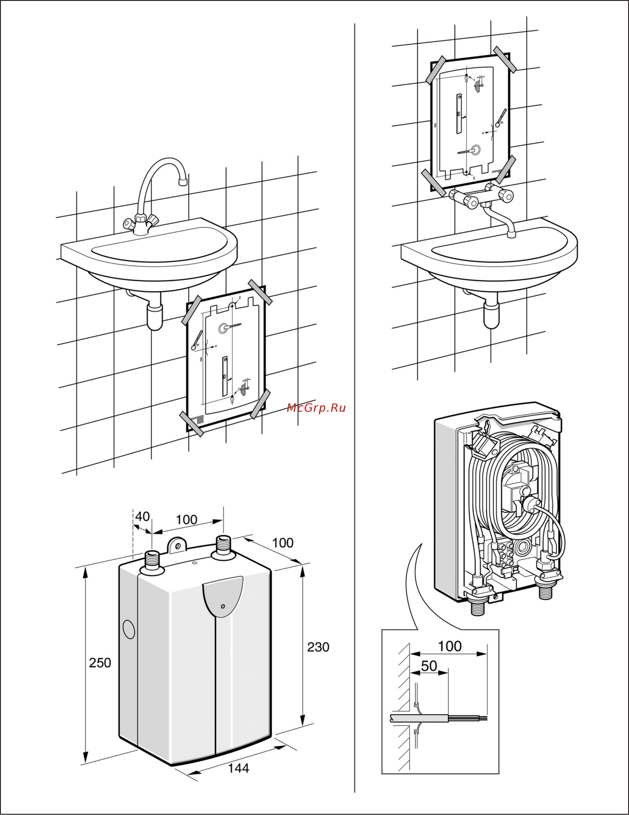 Bosch Tronic 2000 ED5-2S/U Инструкция по эксплуатации онлайн [5/20] 354344