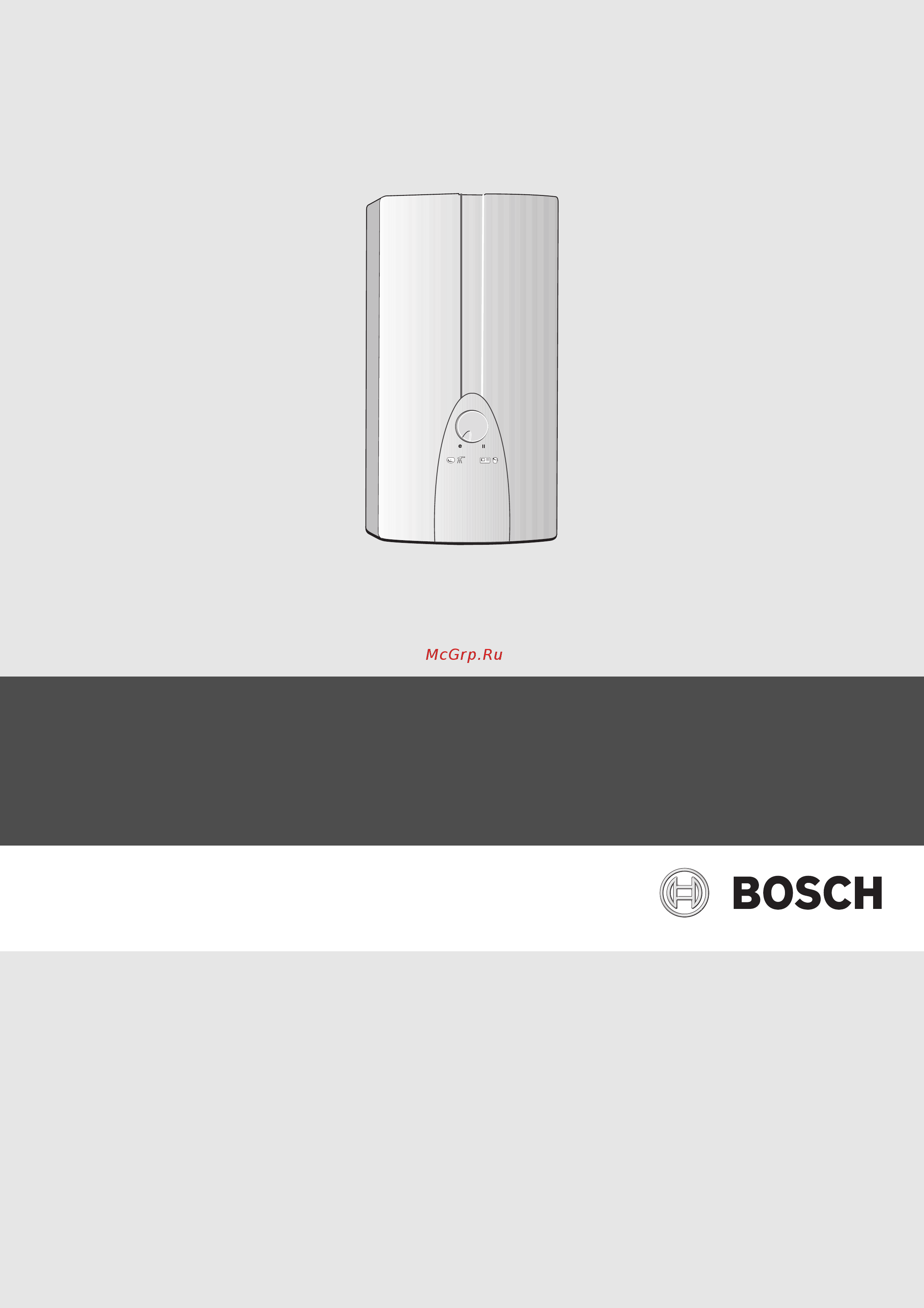 Bosch Tronic 3000 С ED 18-2S Инструкция по эксплуатации онлайн