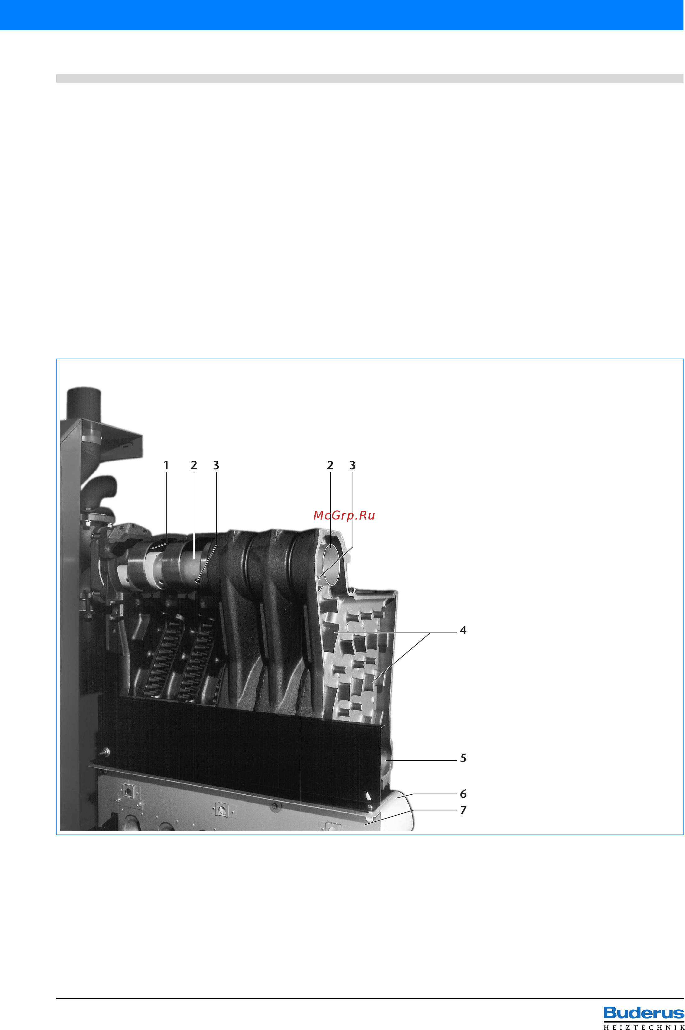 Buderus Logano GE434 350 [11/74] Ecostream logano ge434 thermostream