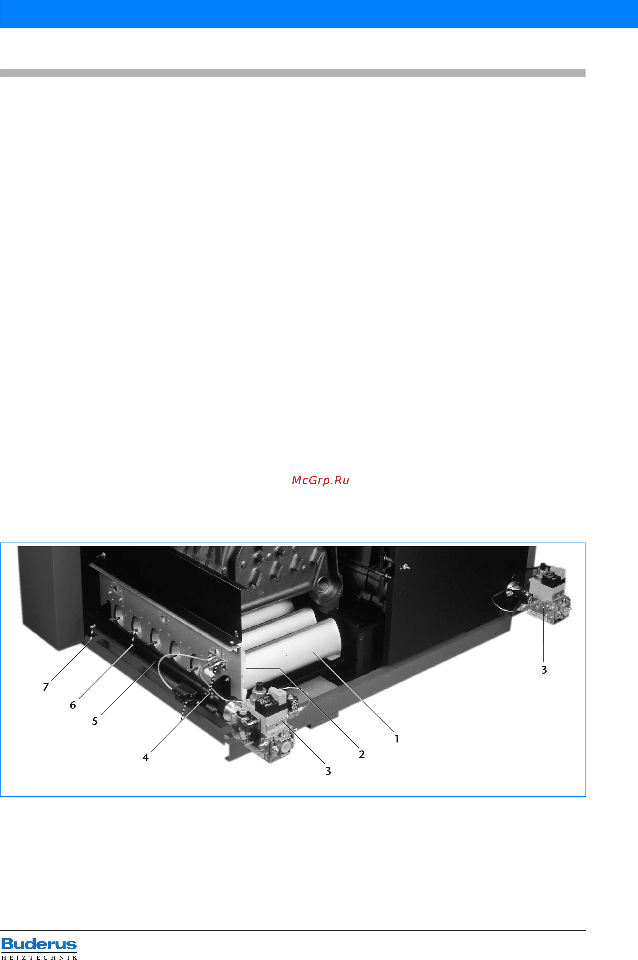 Buderus Logano GE434 350 [26/74] Brenner