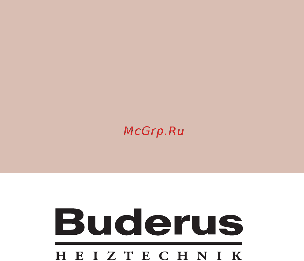 Buderus Logano G234 38-5 X [4/4] Buderus heiztechnik gmbh 35573 wetzlar