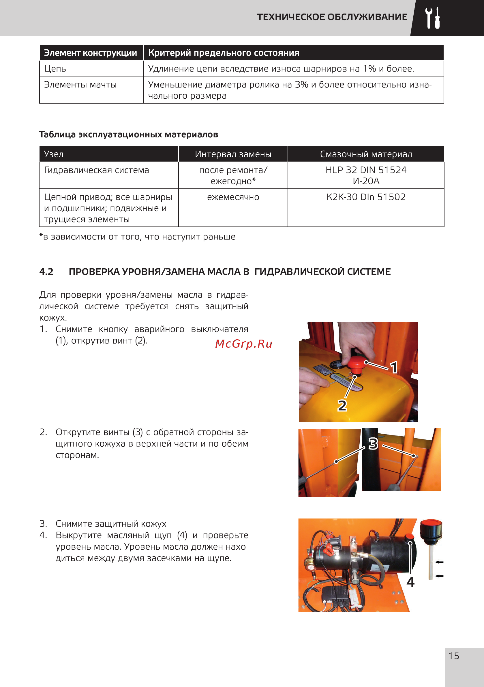 Grost SKDR 3-4.5 Руководство по эксплуатации онлайн [17/28] 354453