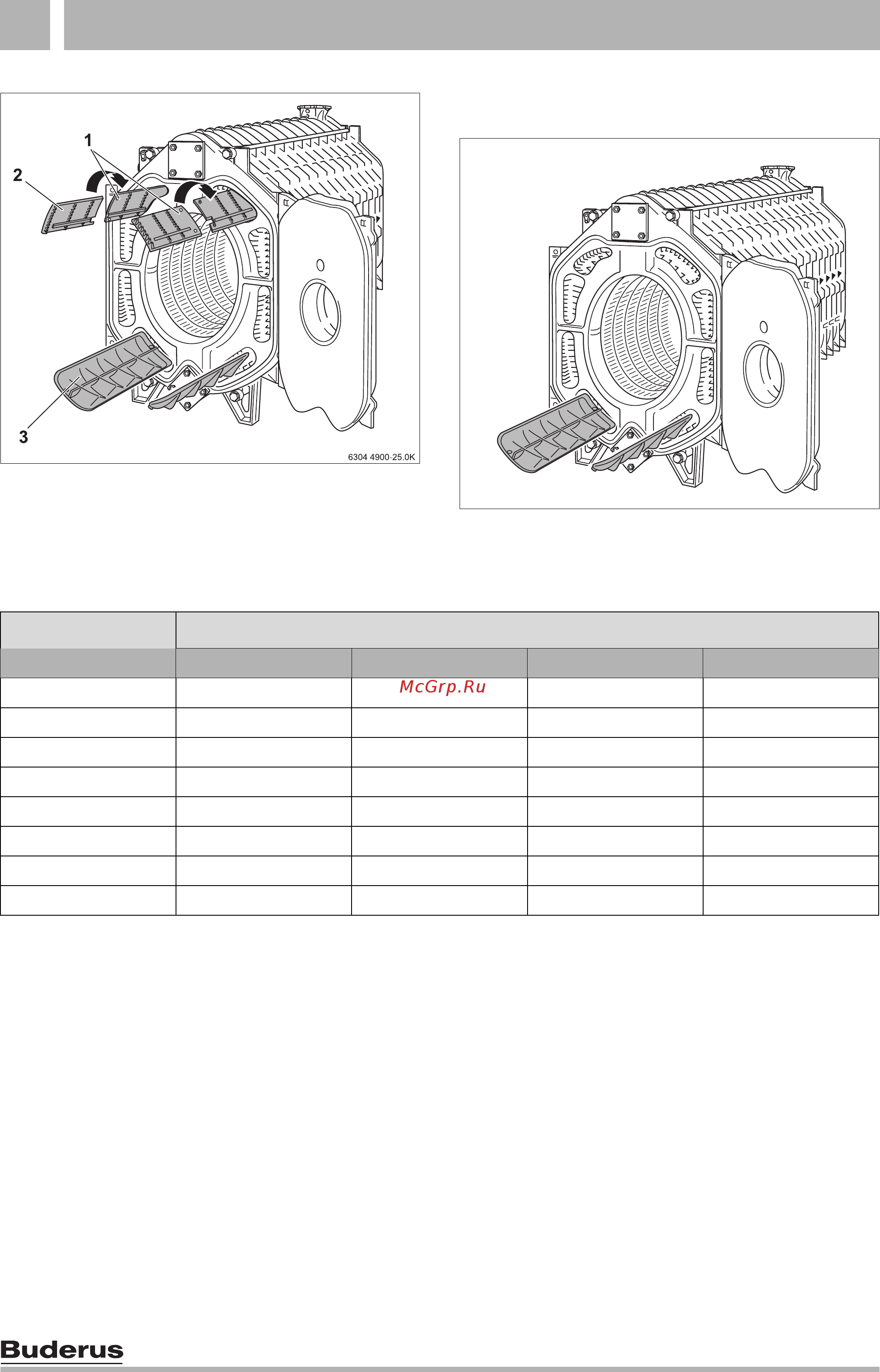 Buderus Logano GE615 1020 [28/56] Монтаж 4