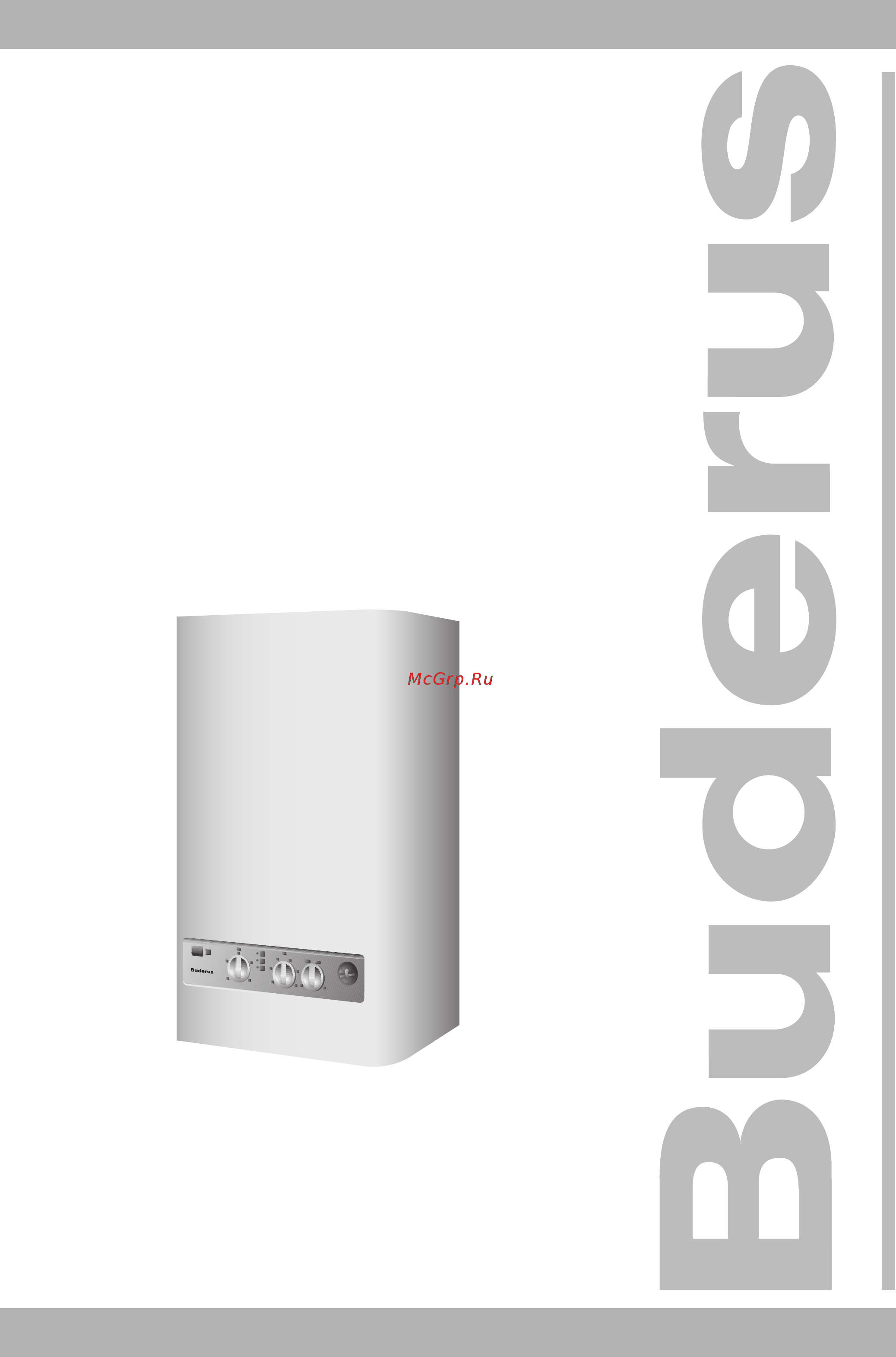 Buderus Logamax U102 Инструкция по эксплуатации онлайн