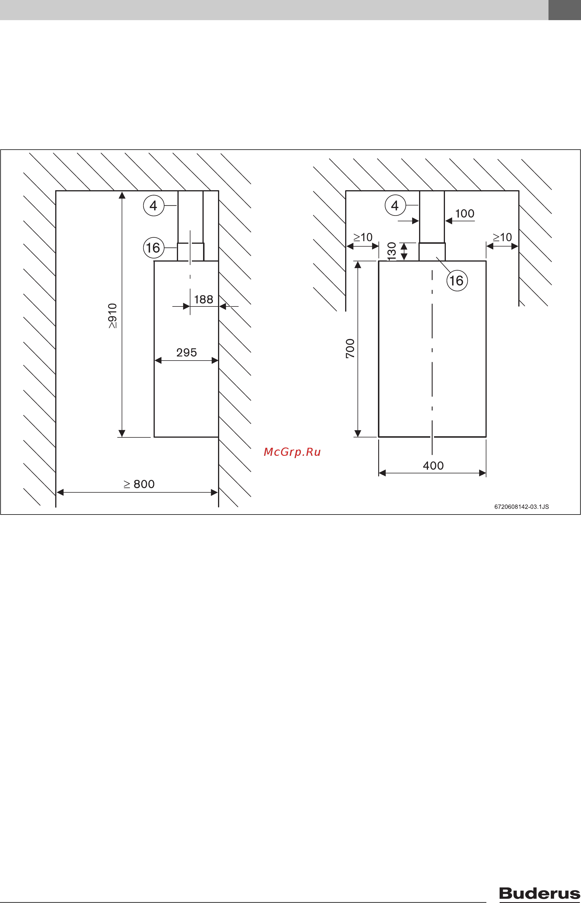 Buderus Logamax U032-24K [13/24] Вертикальный отвод дымовых газов md 108