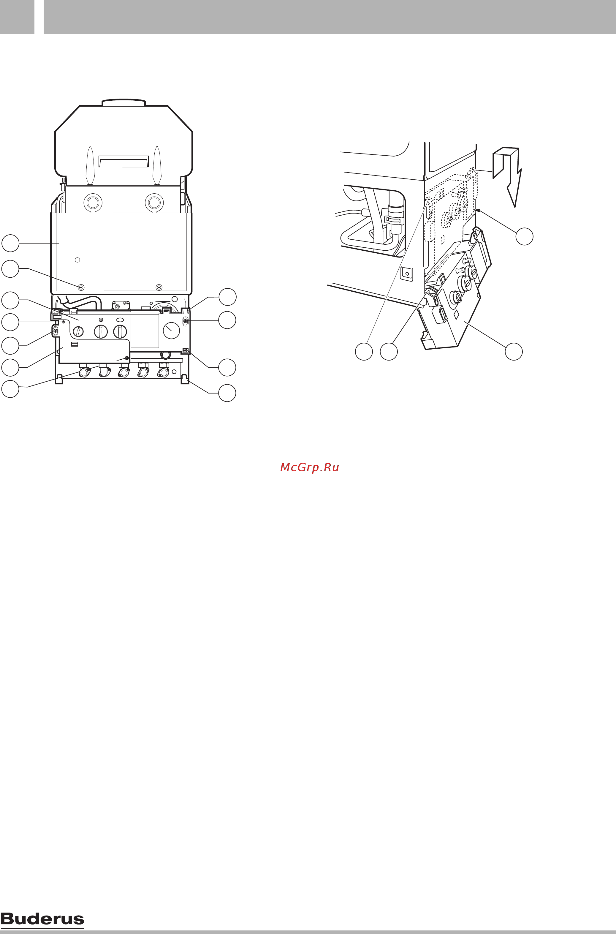 Buderus Logamax U 022-24 [28/44] Проверка и техническое обслуживание 7